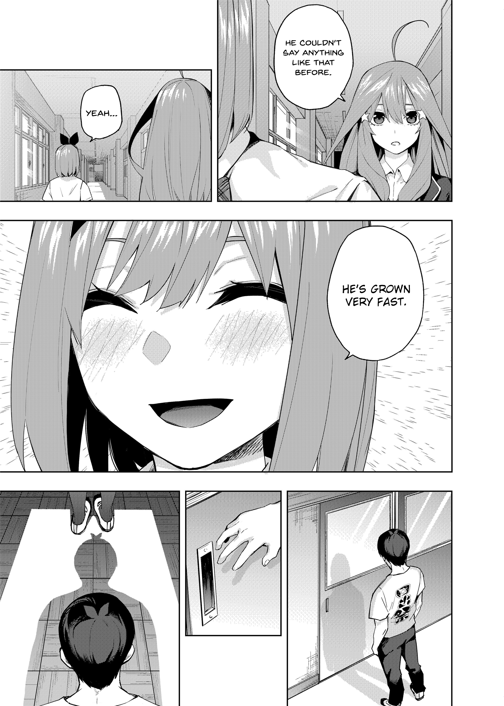 Gotoubun no Hanayome β Last Festival 第13页