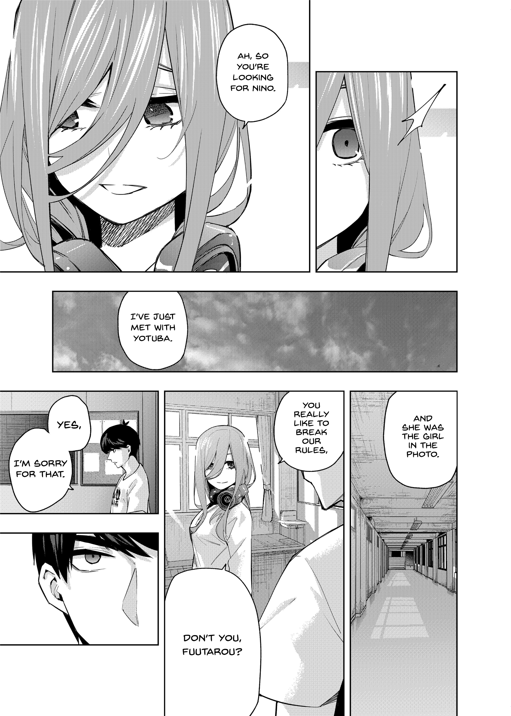 Gotoubun no Hanayome β Last Festival 第15页