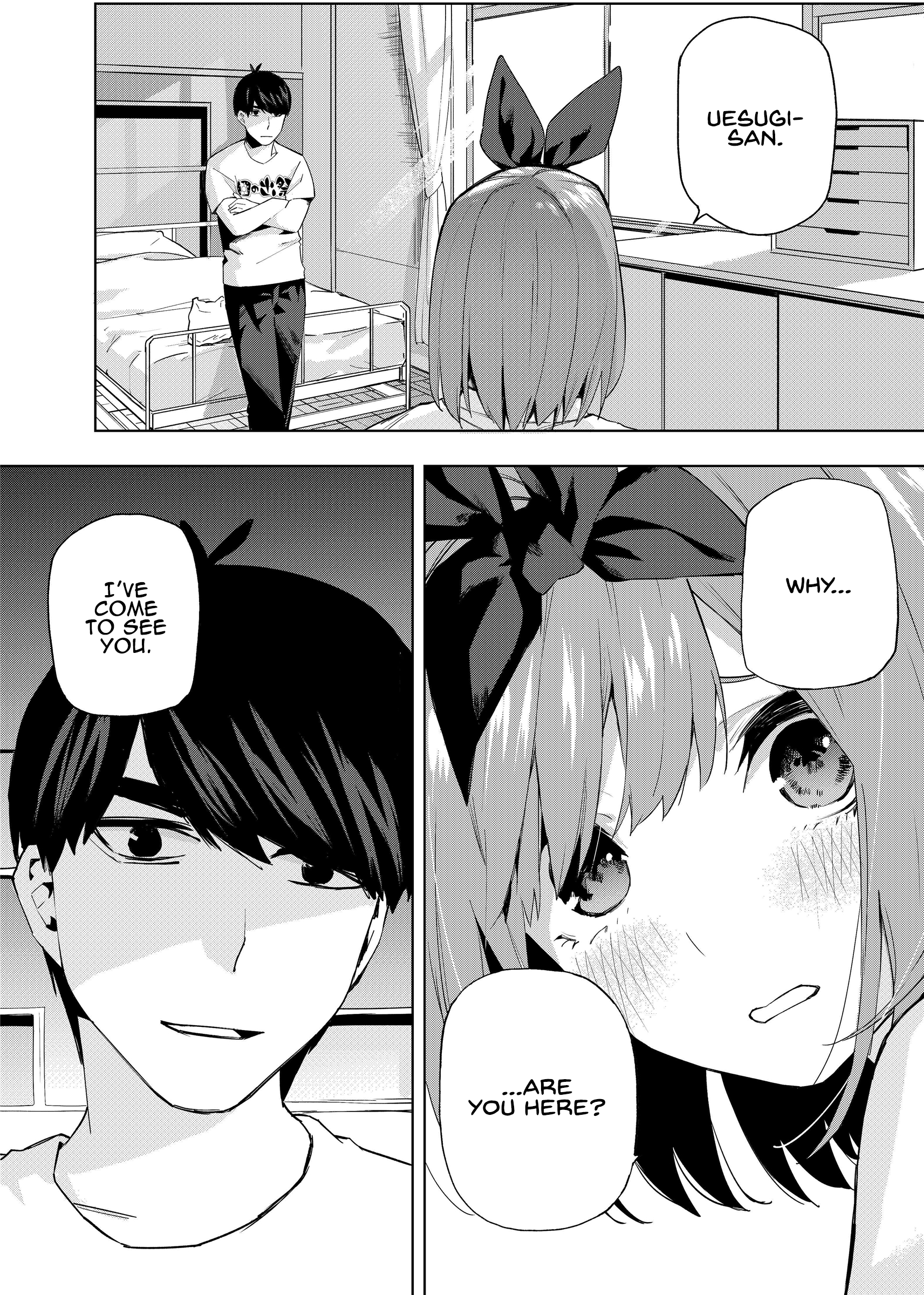 Gotoubun no Hanayome β 第4页