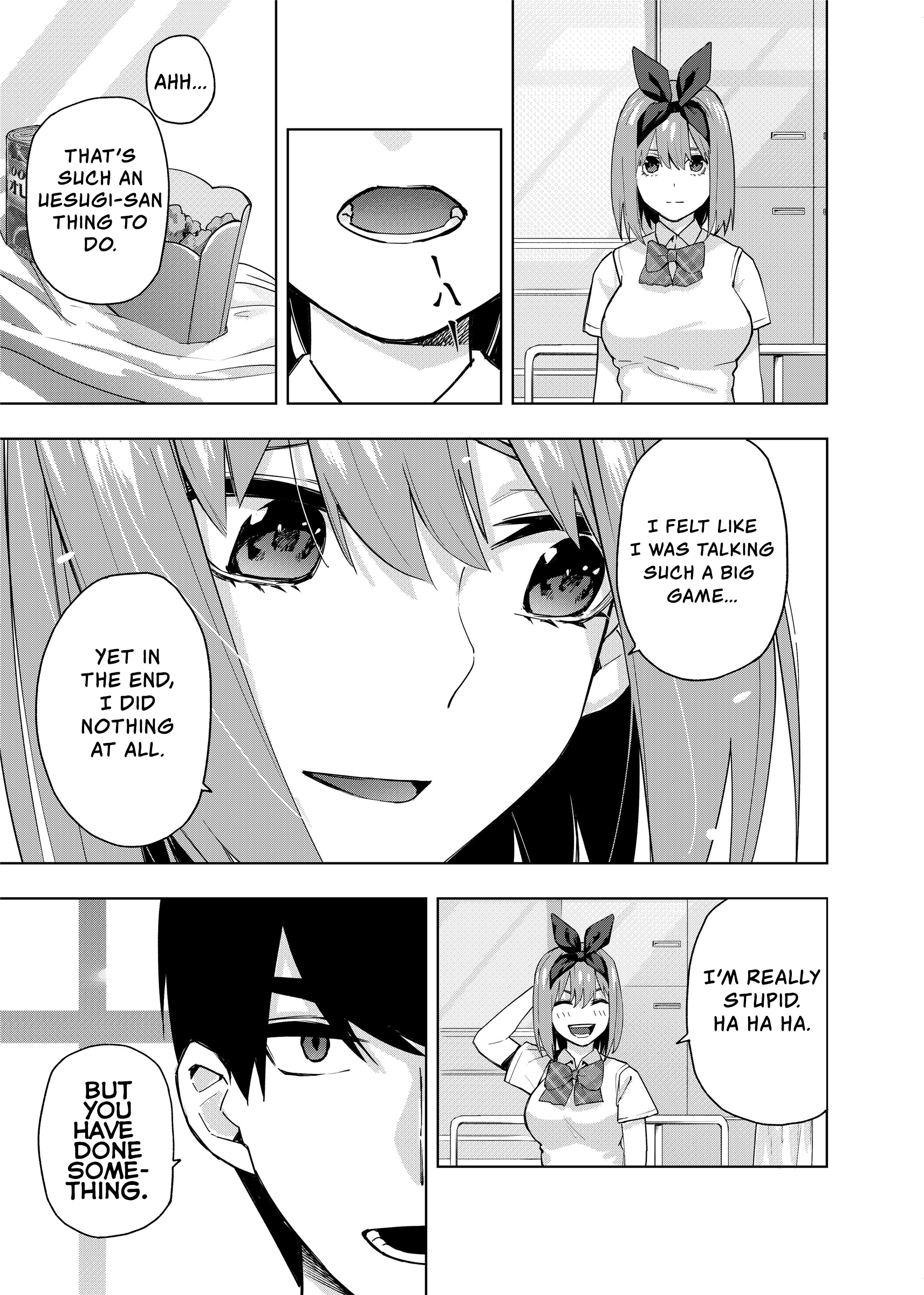 Gotoubun no Hanayome β Last Festival 第9页