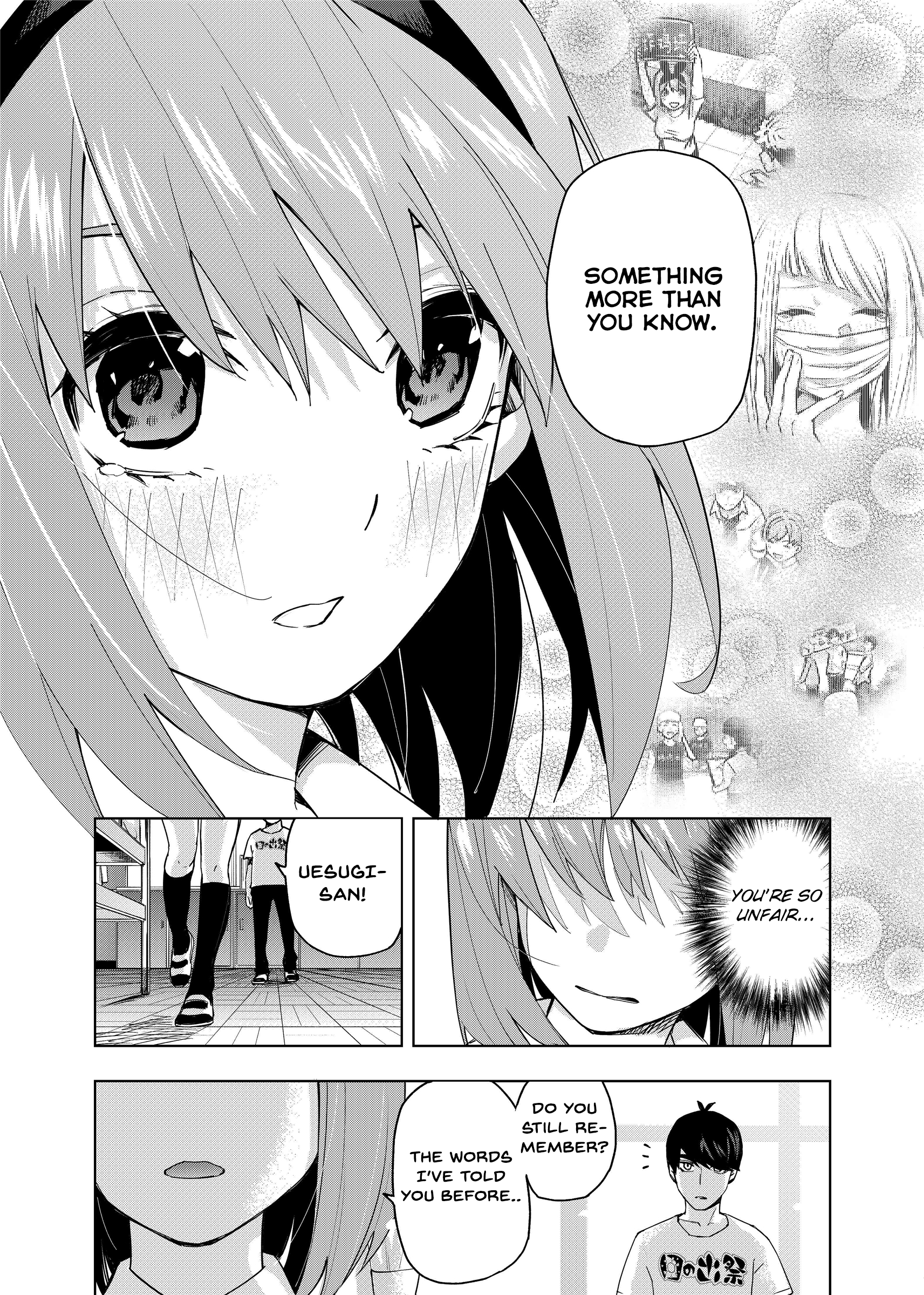 Gotoubun no Hanayome β Last Festival 第10页