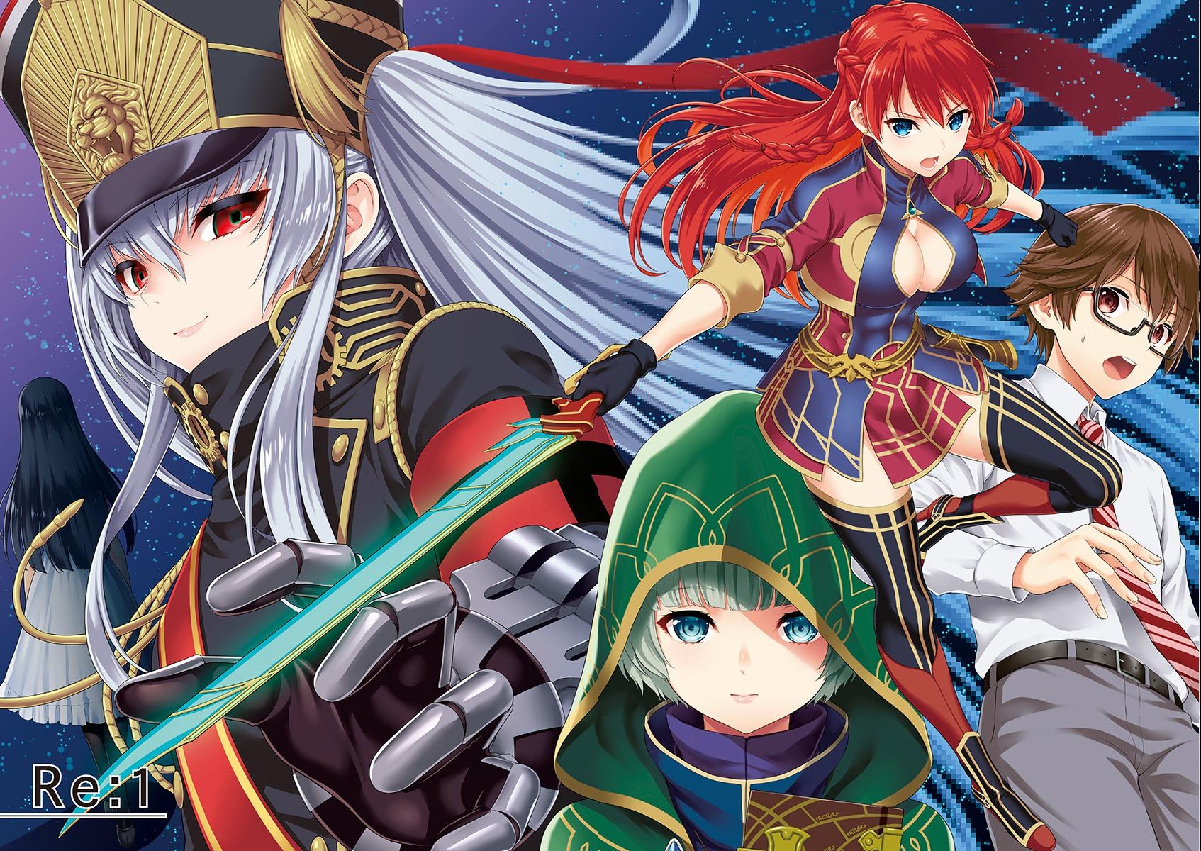 Re:CREATORS 第6页