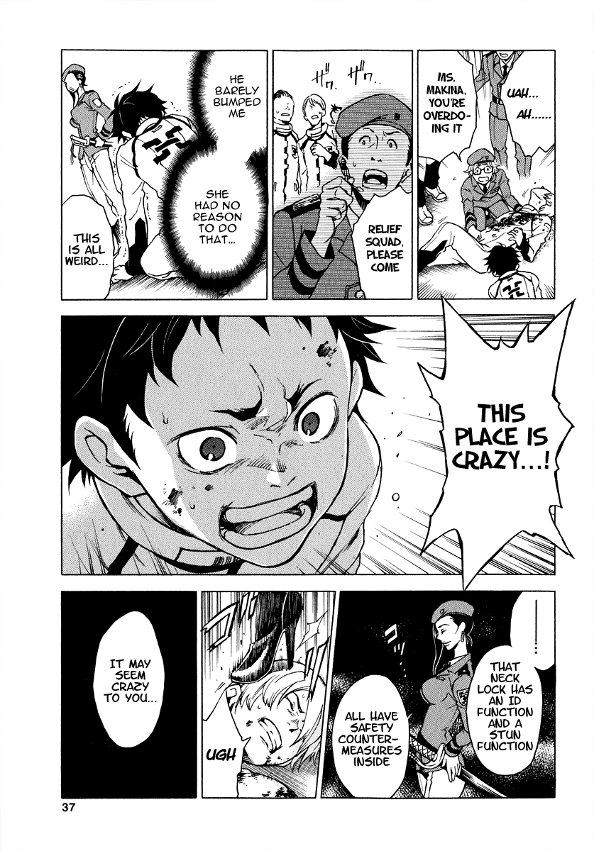Deadman Wonderland Who Killed Cock Robin? 第36页