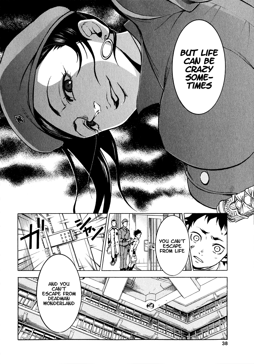Deadman Wonderland Who Killed Cock Robin? 第37页