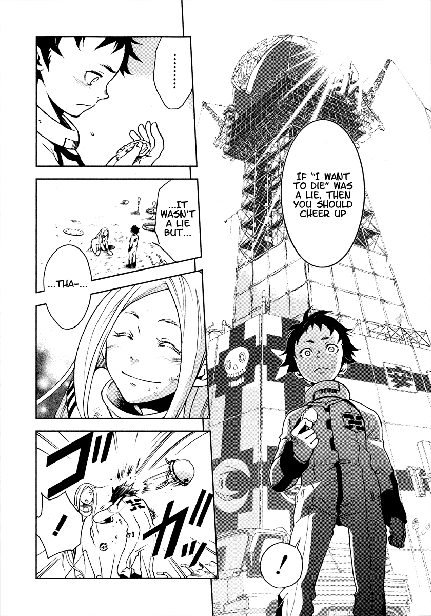 Deadman Wonderland Who Killed Cock Robin? 第56页