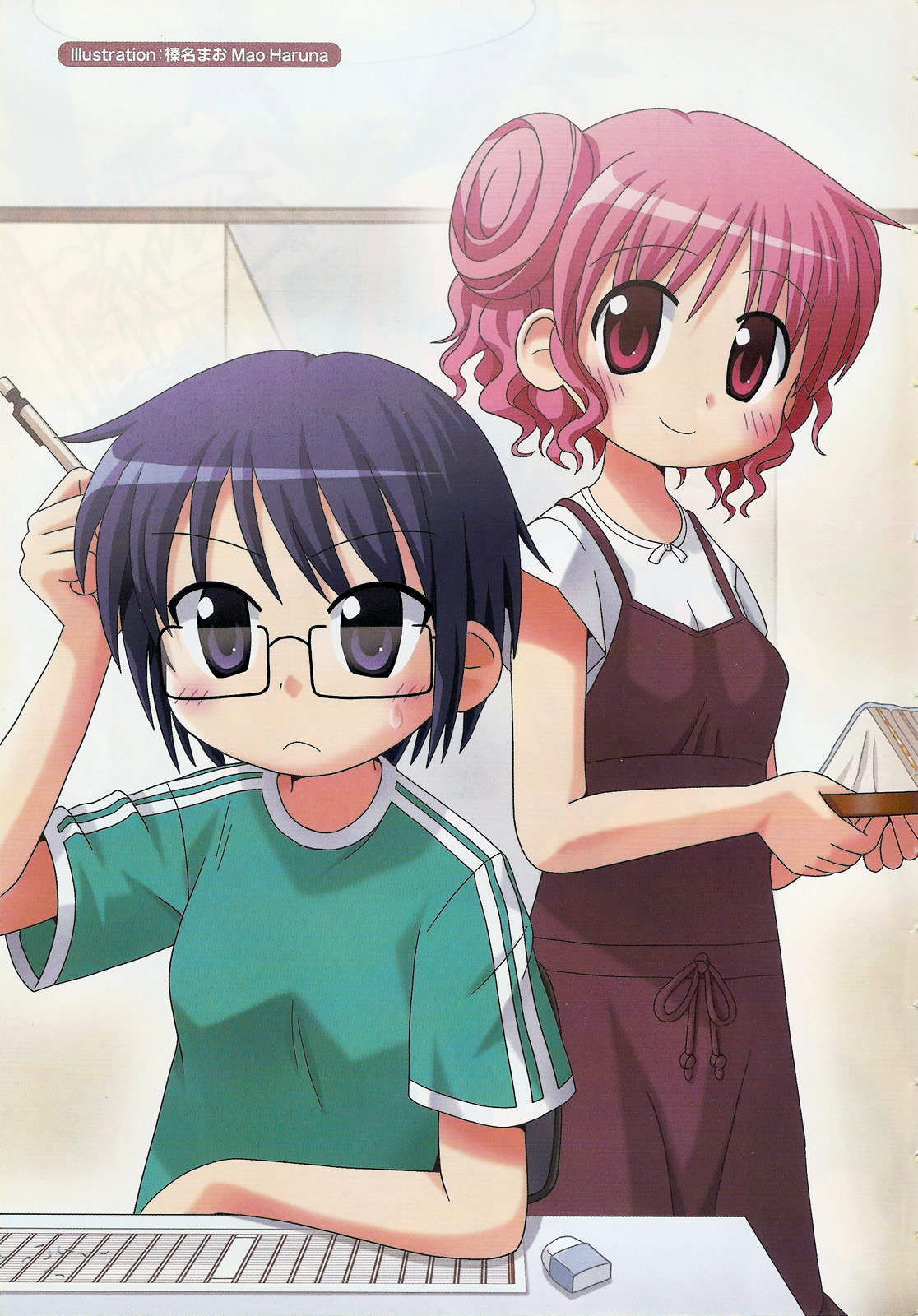 Hidamari Sketch Anthology Comic Today's Meal x365 第12页