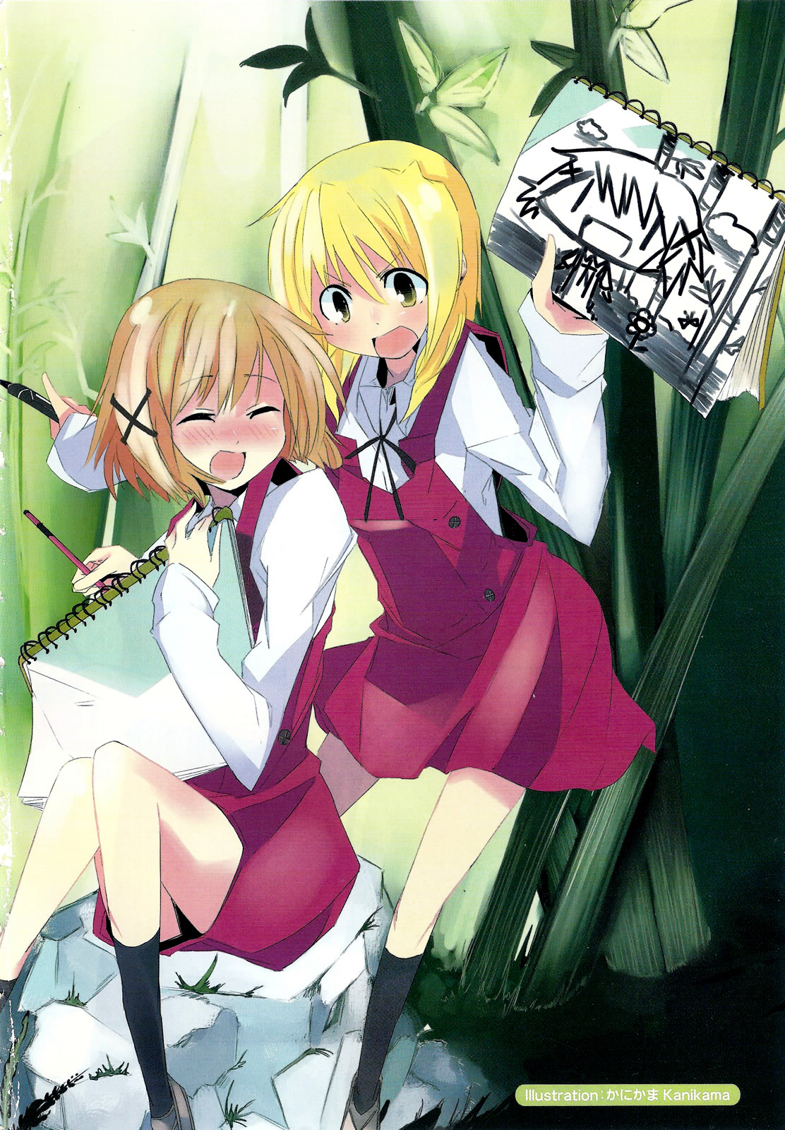Hidamari Sketch Anthology Comic Today's Meal x365 第13页
