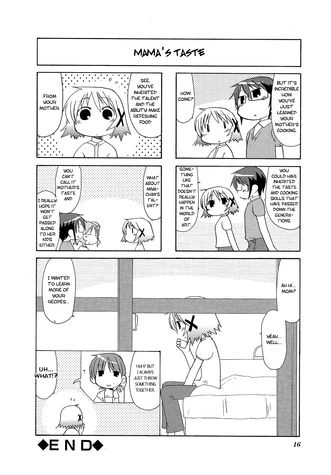 Hidamari Sketch Anthology Comic Today's Meal x365 第21页