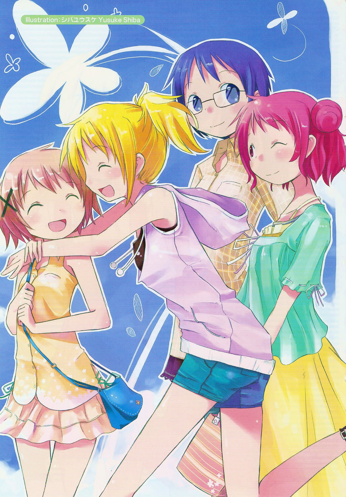 Hidamari Sketch Anthology Comic Today's Meal x365 第8页