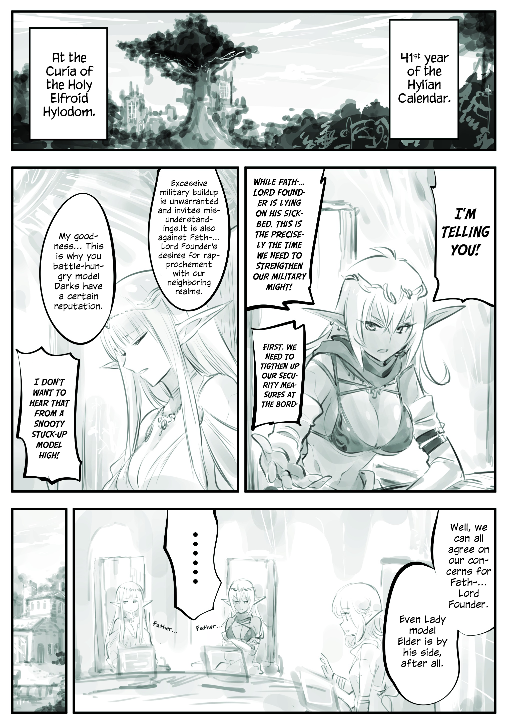 The Tale of the E.L.F. Forest Yearning for Elves 第1页