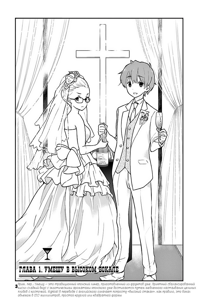 Osake wa Fuufu ni Natte Kara 第6页