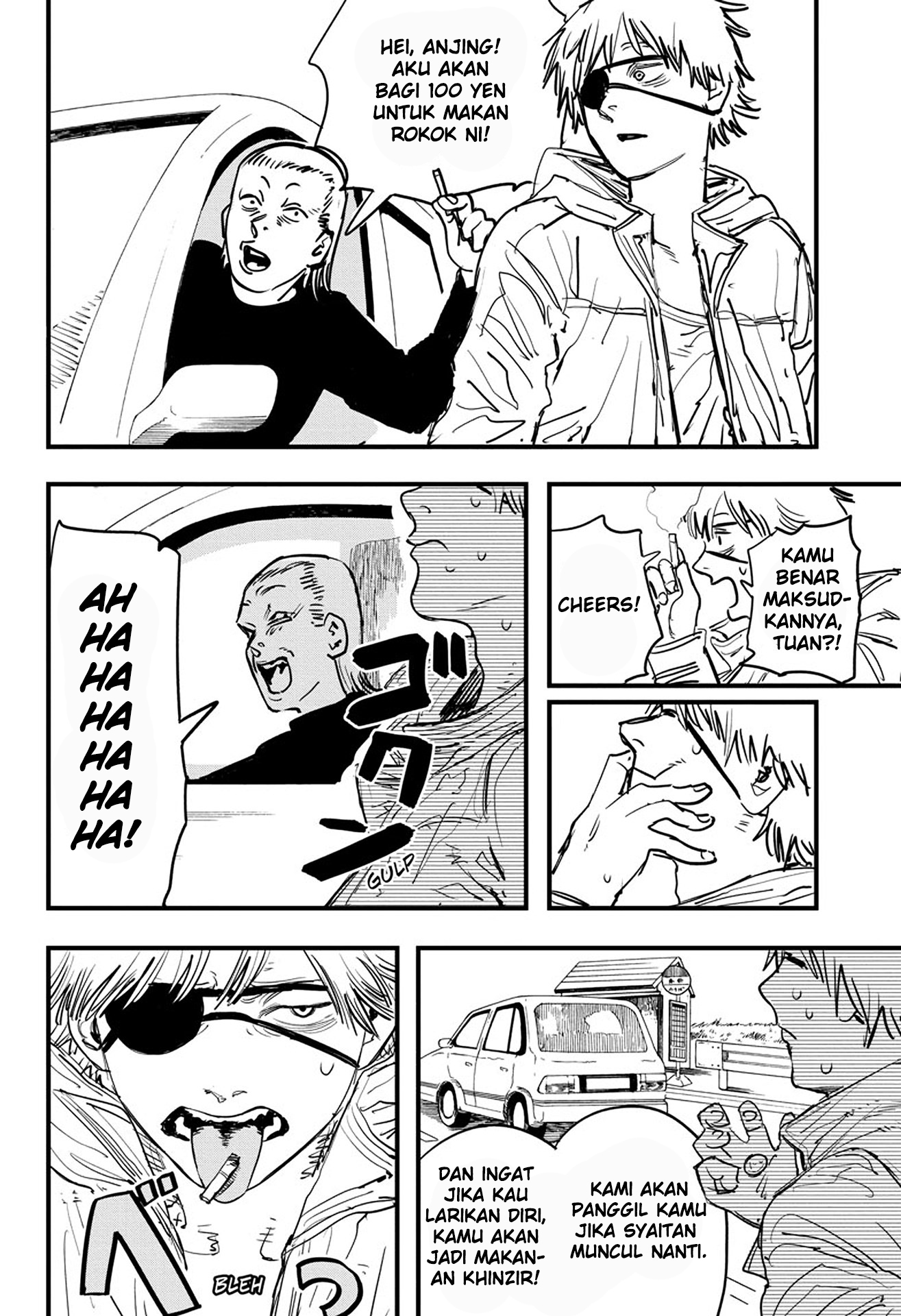 Chainsaw Man Anjing & Gergaji 第12页