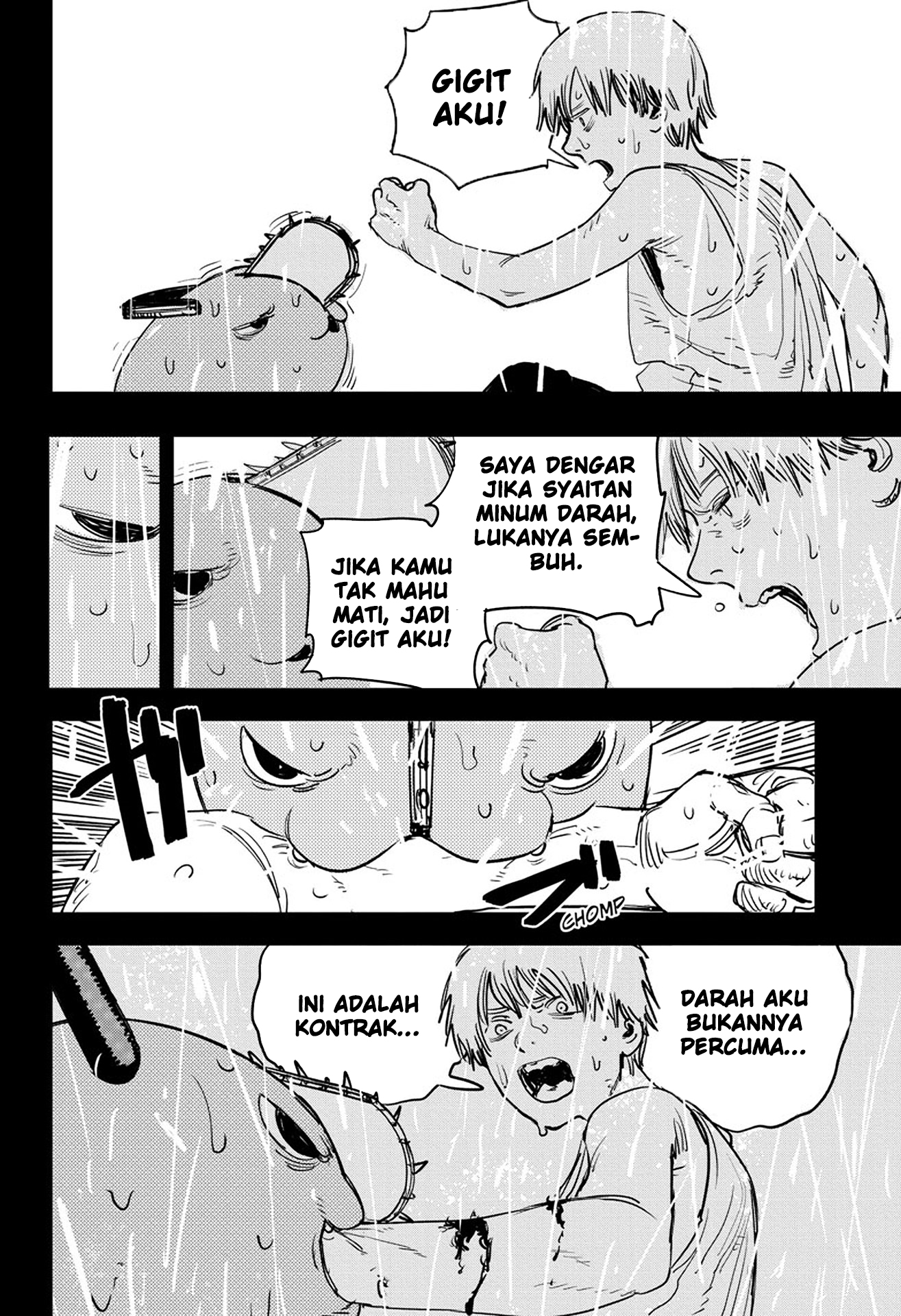 Chainsaw Man Anjing & Gergaji 第18页