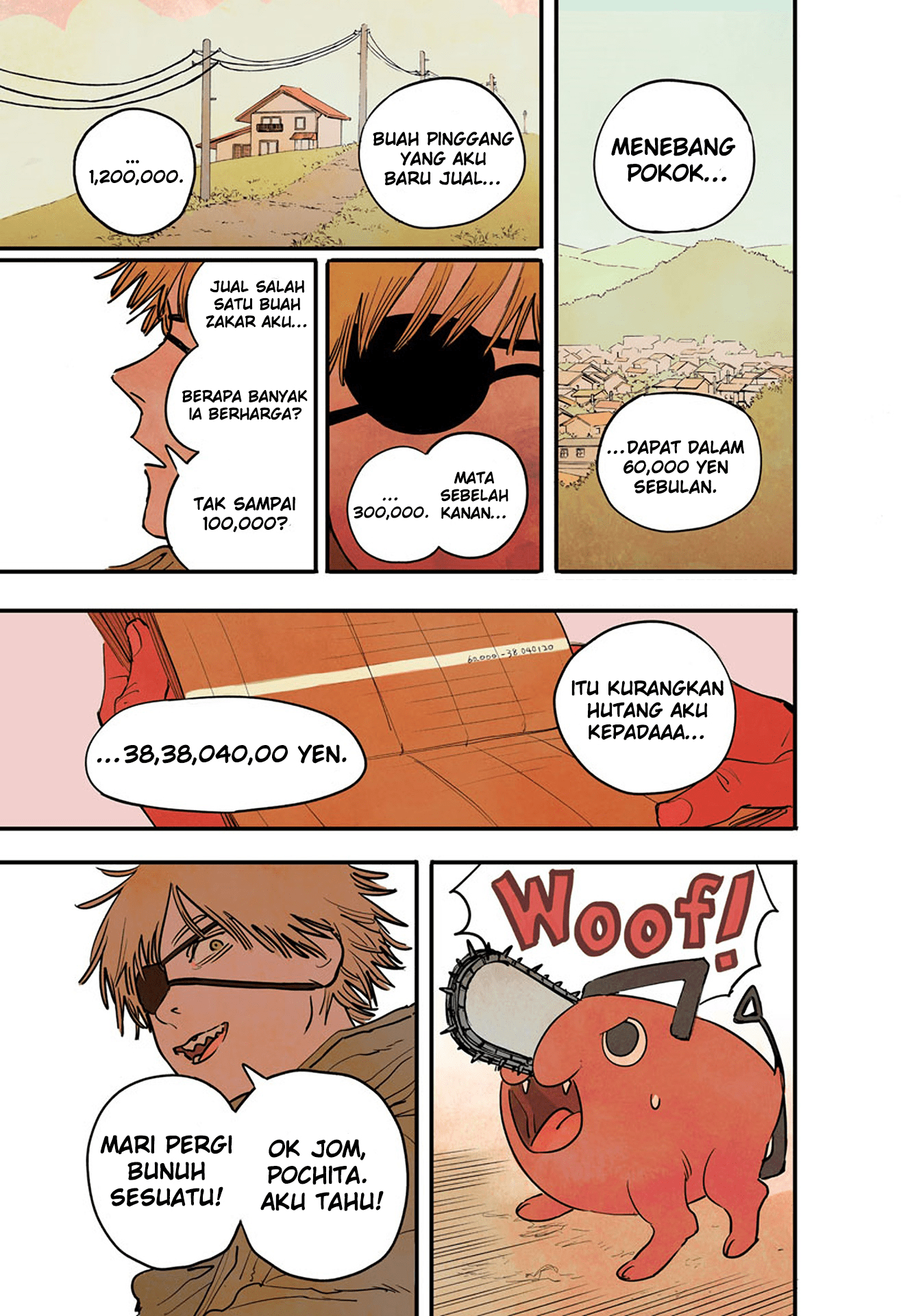 Chainsaw Man Anjing & Gergaji 第3页