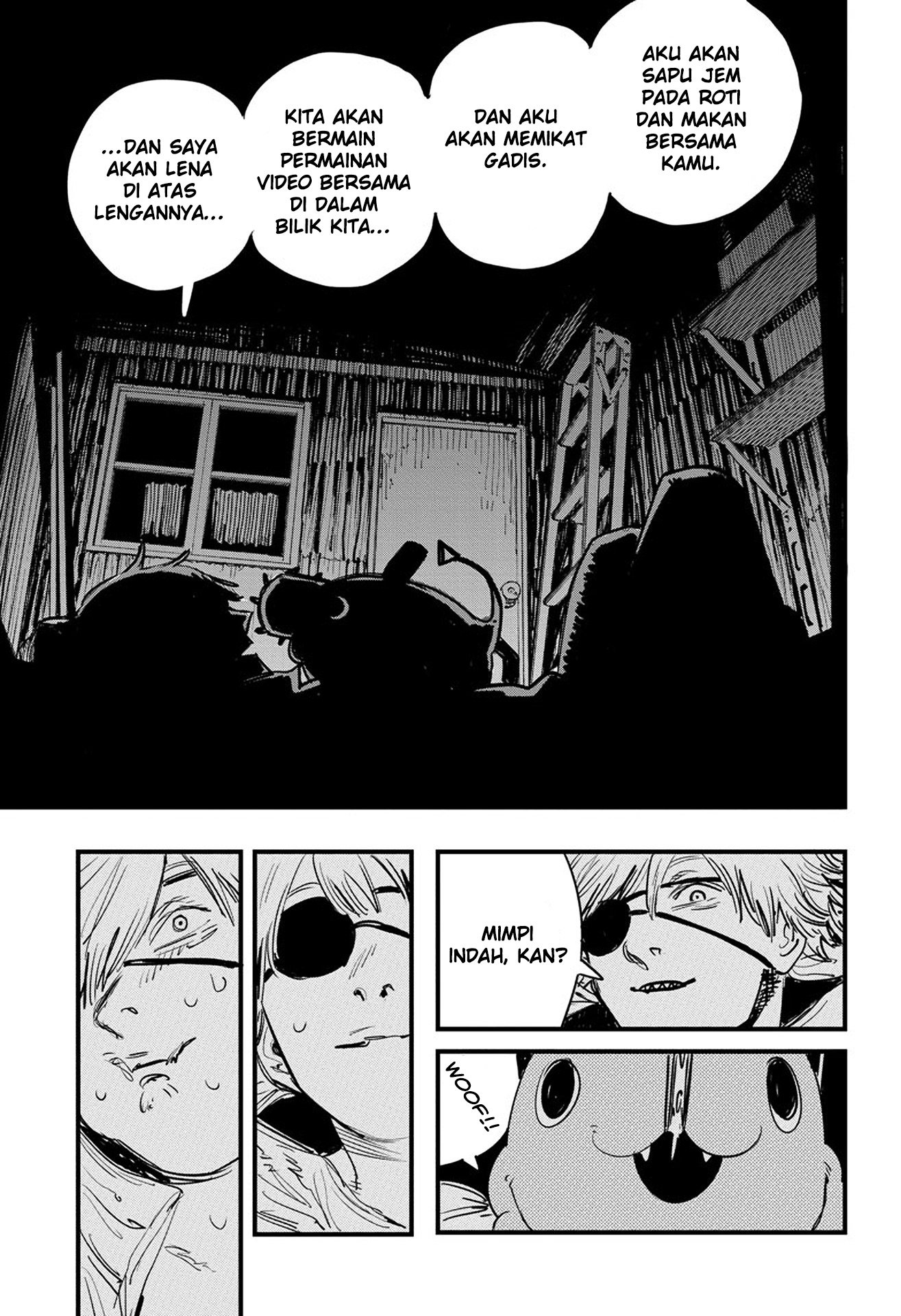 Chainsaw Man Anjing & Gergaji 第21页