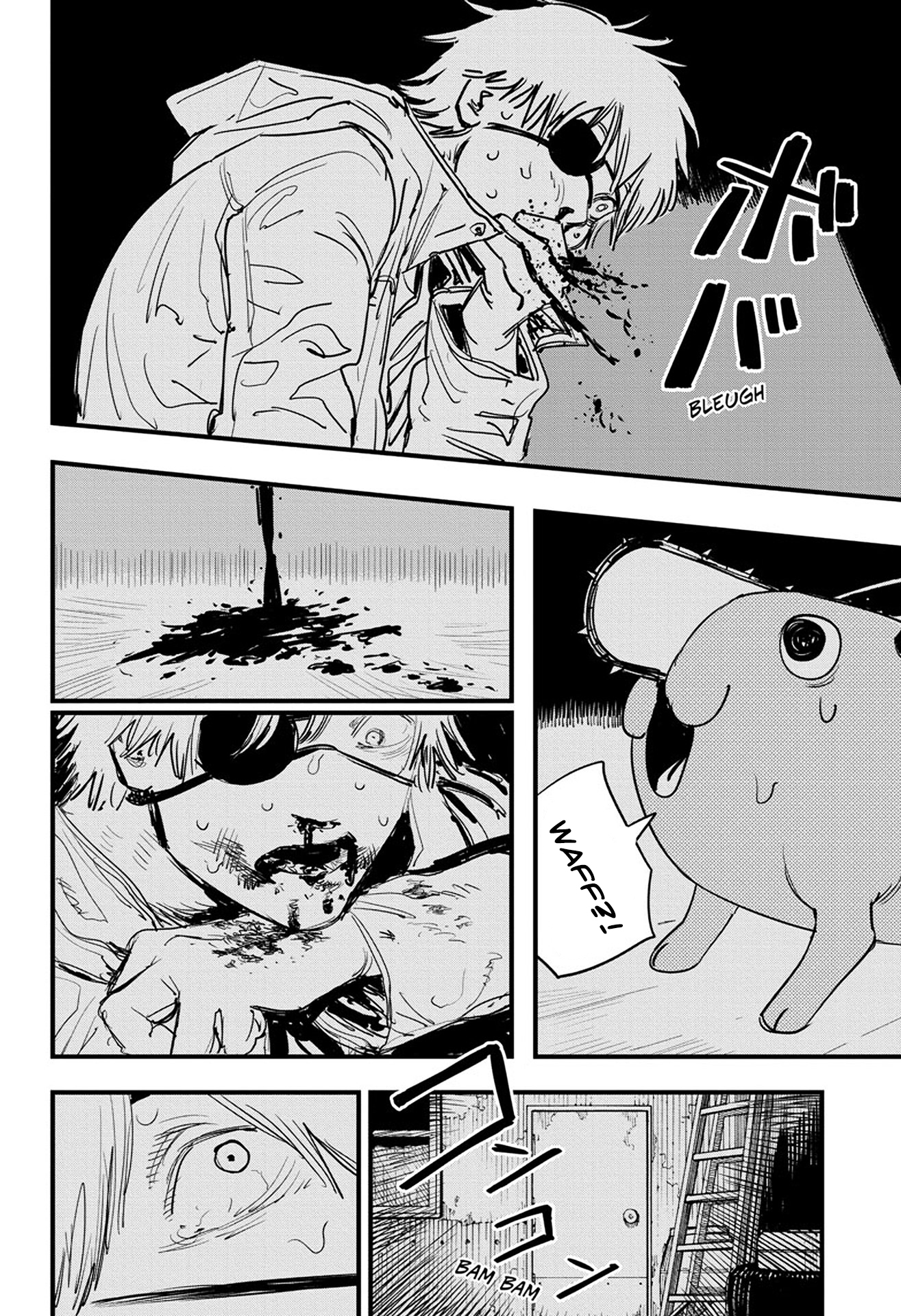 Chainsaw Man Anjing & Gergaji 第22页