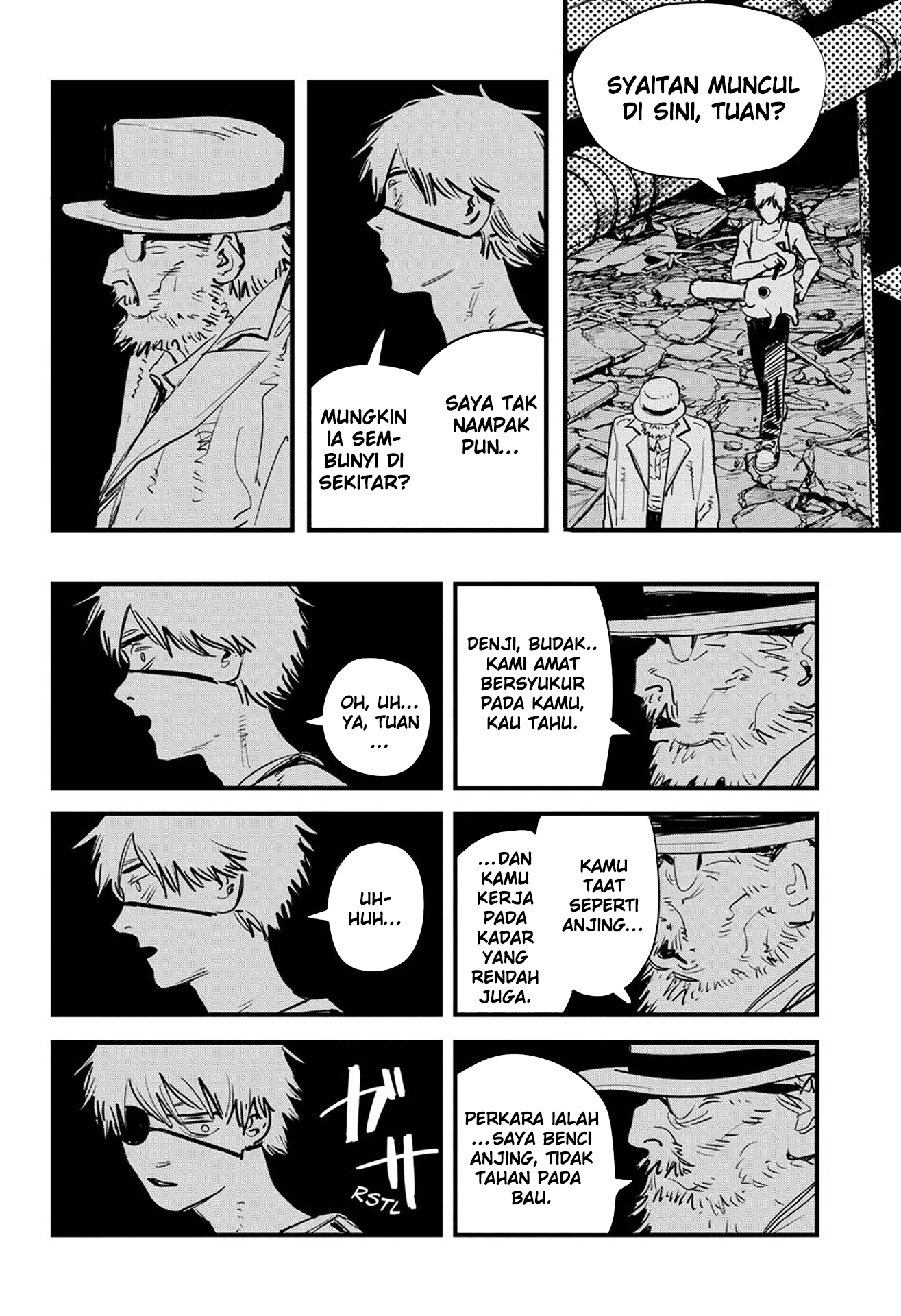 Chainsaw Man Anjing & Gergaji 第24页