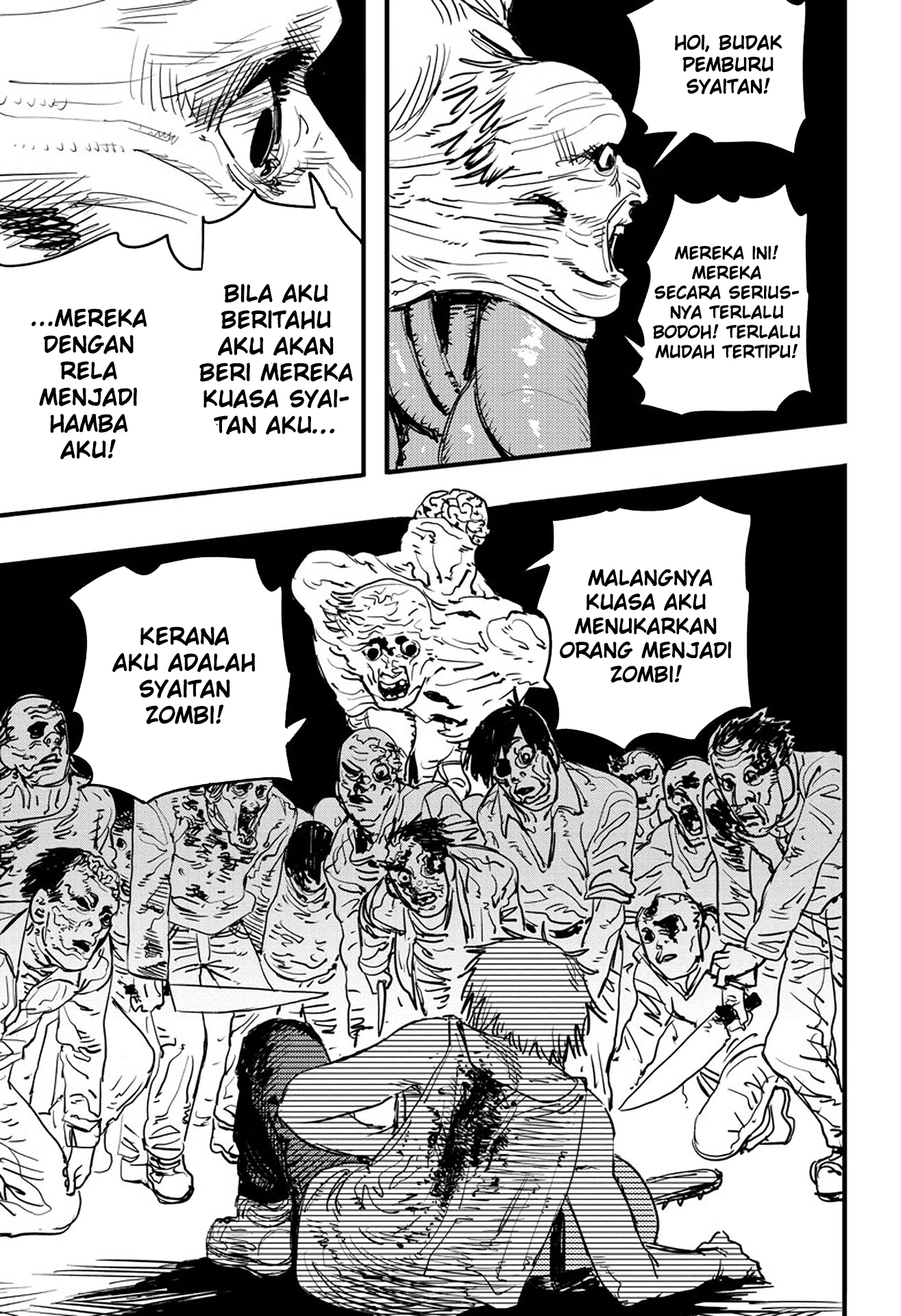 Chainsaw Man Anjing & Gergaji 第27页