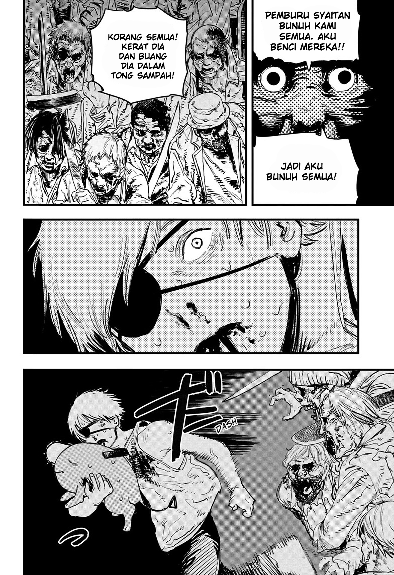 Chainsaw Man Anjing & Gergaji 第28页