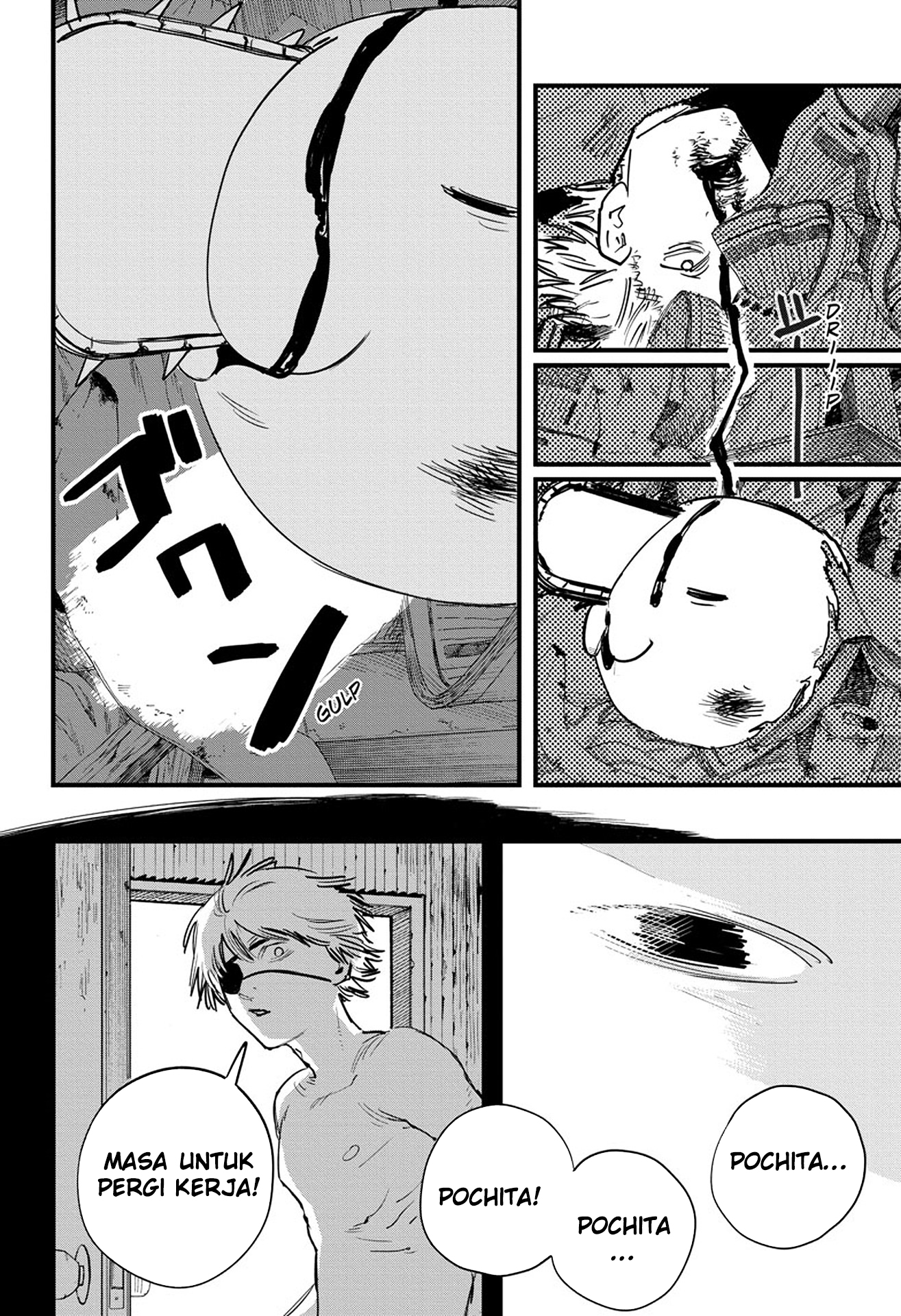 Chainsaw Man Anjing & Gergaji 第32页