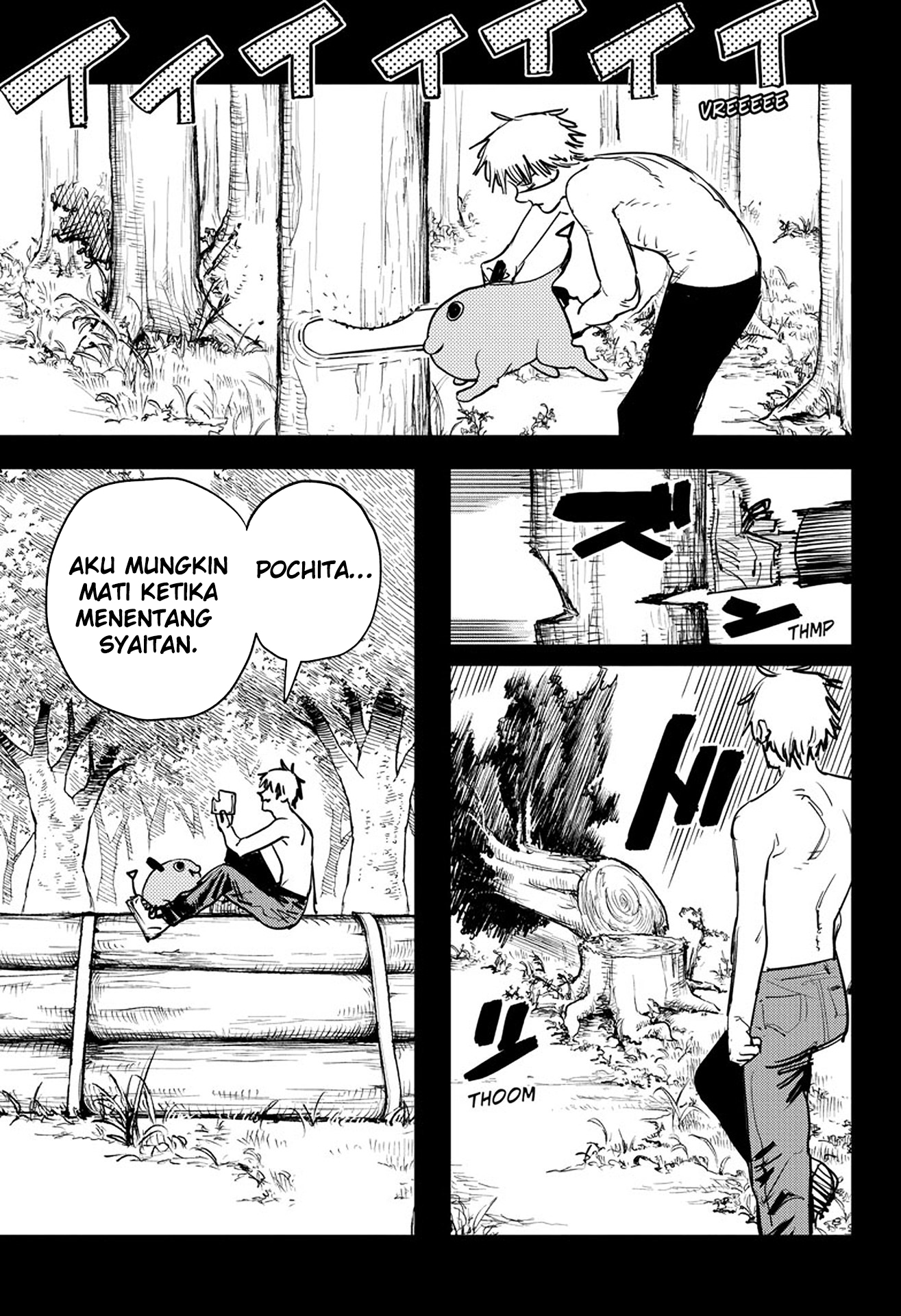 Chainsaw Man Anjing & Gergaji 第33页