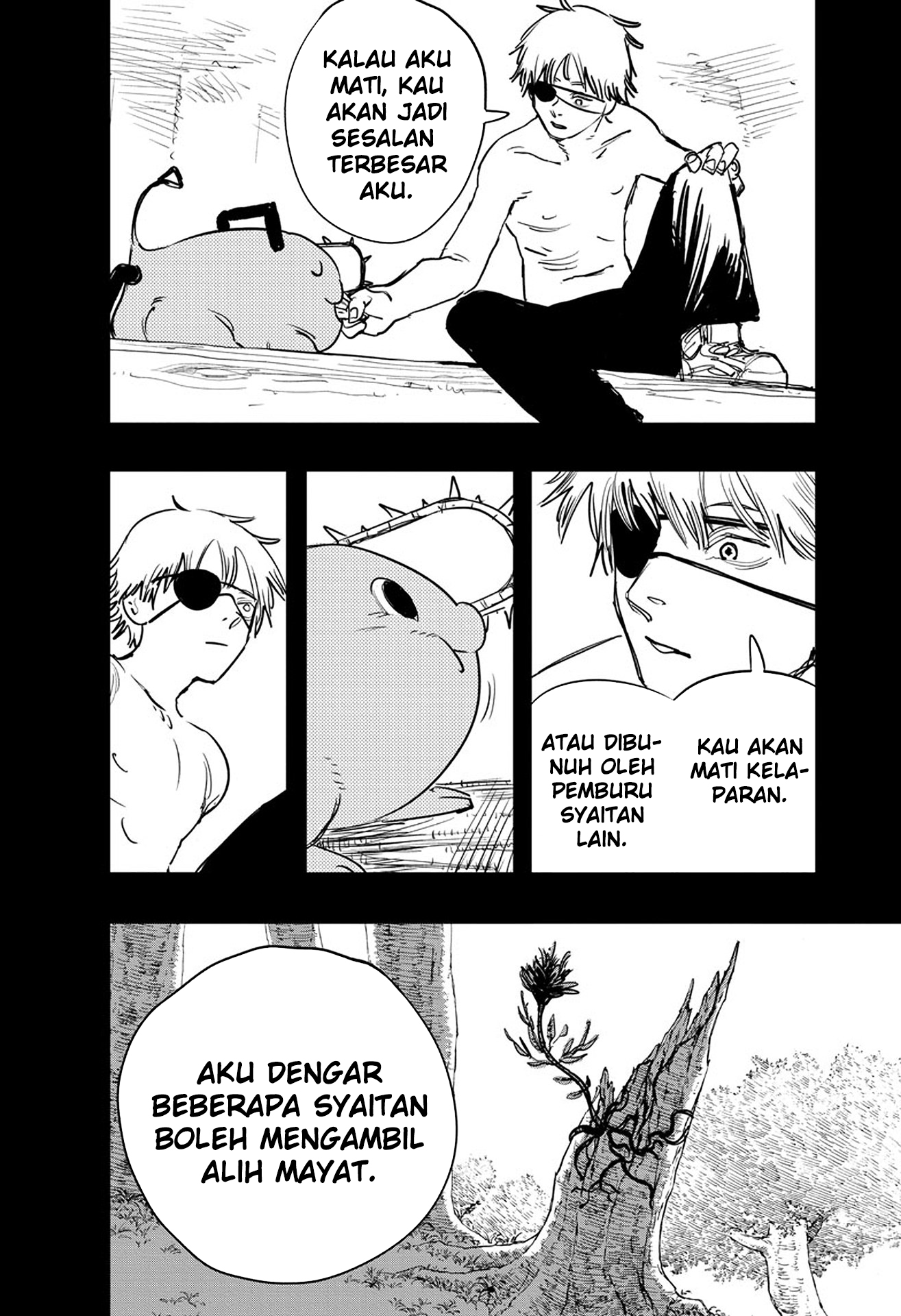 Chainsaw Man Anjing & Gergaji 第34页