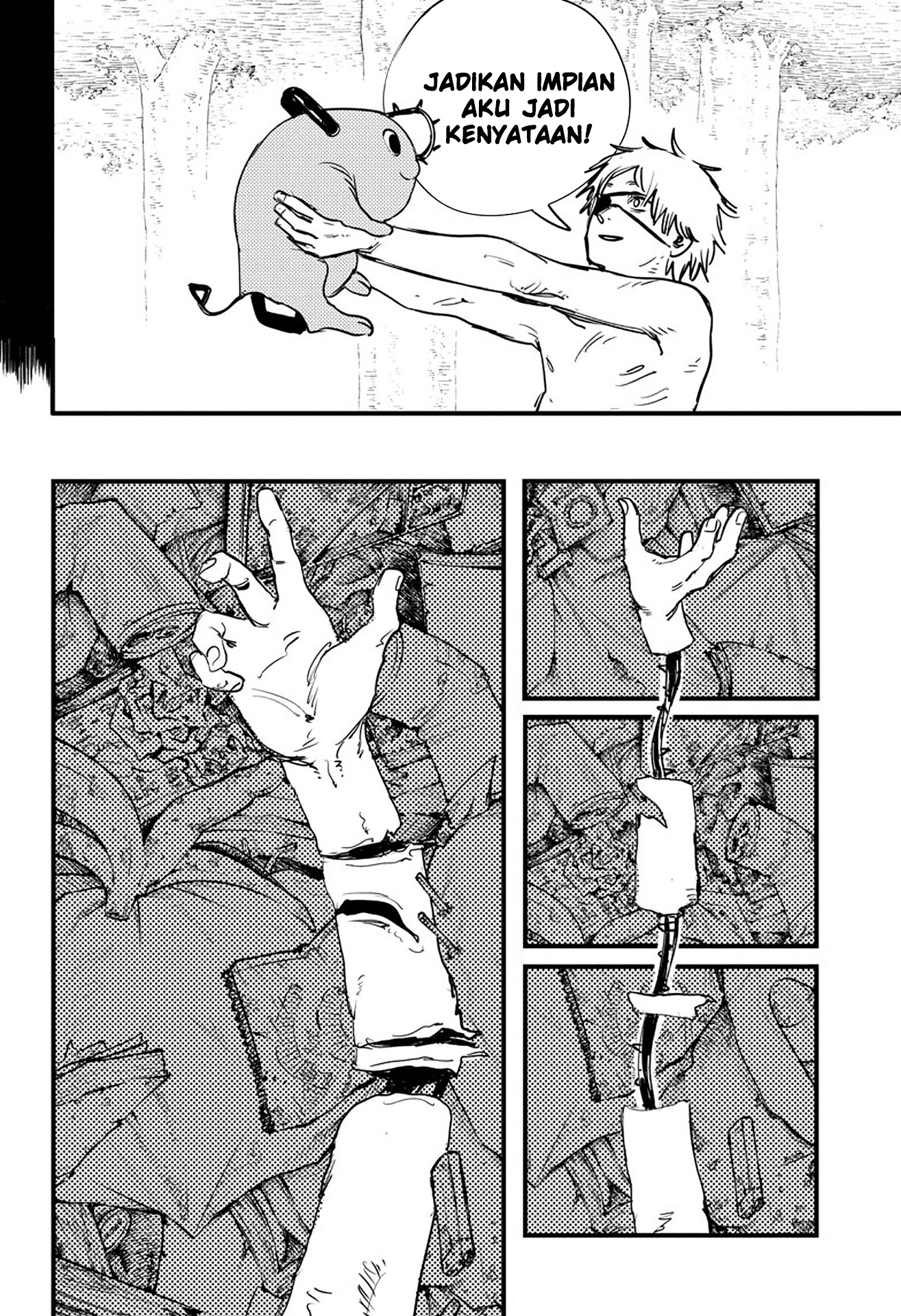 Chainsaw Man Anjing & Gergaji 第36页