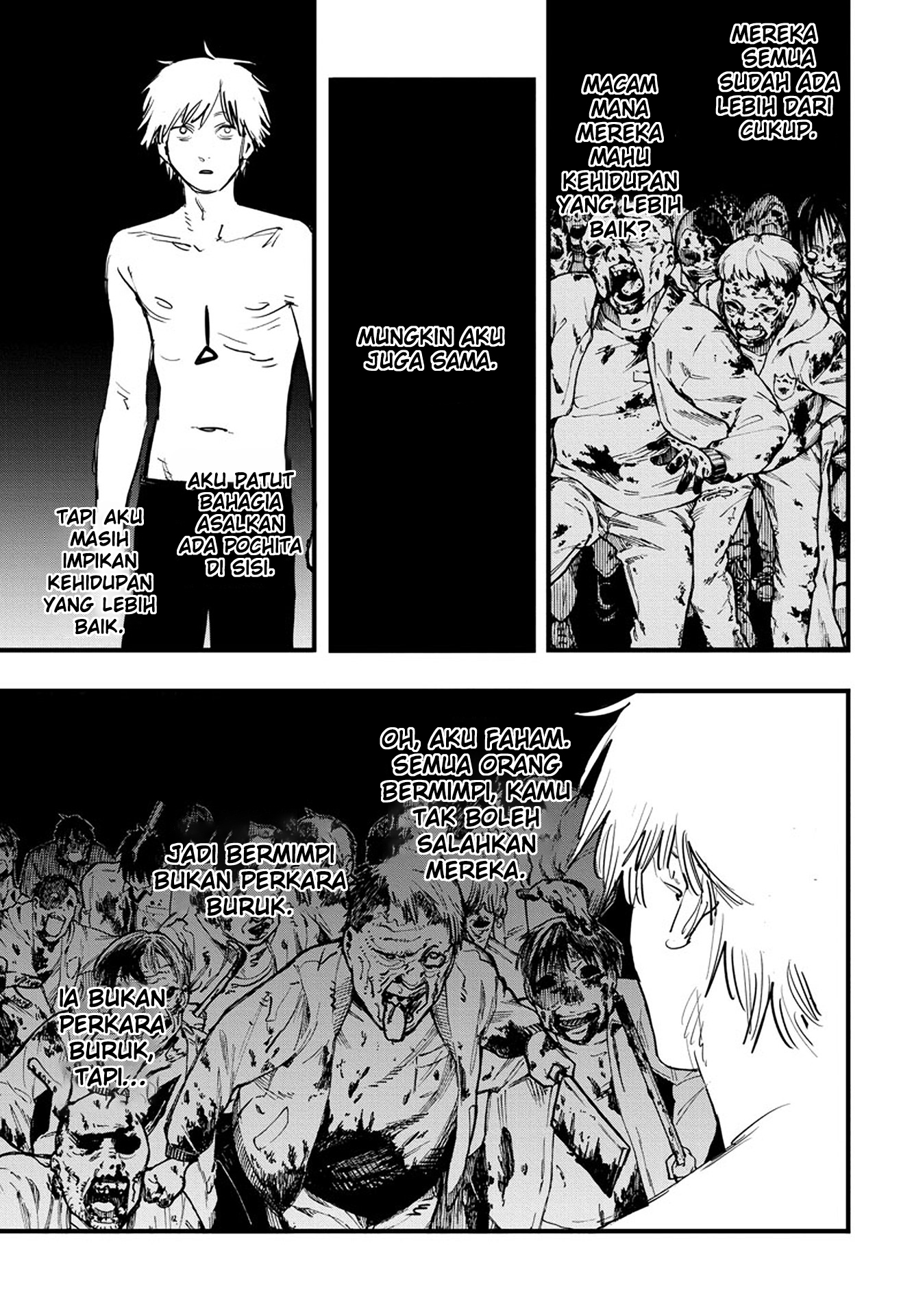 Chainsaw Man Anjing & Gergaji 第43页