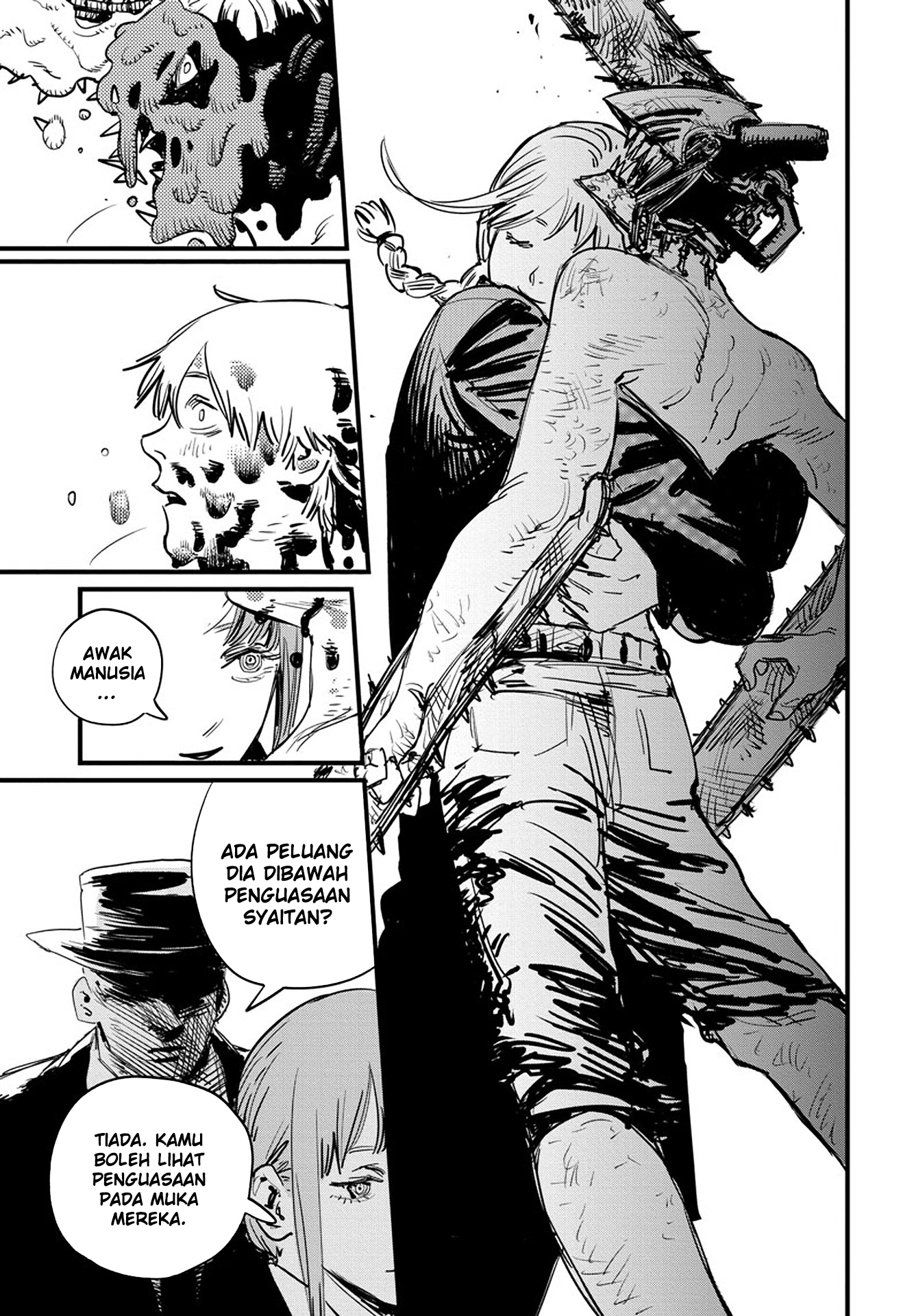 Chainsaw Man Anjing & Gergaji 第57页
