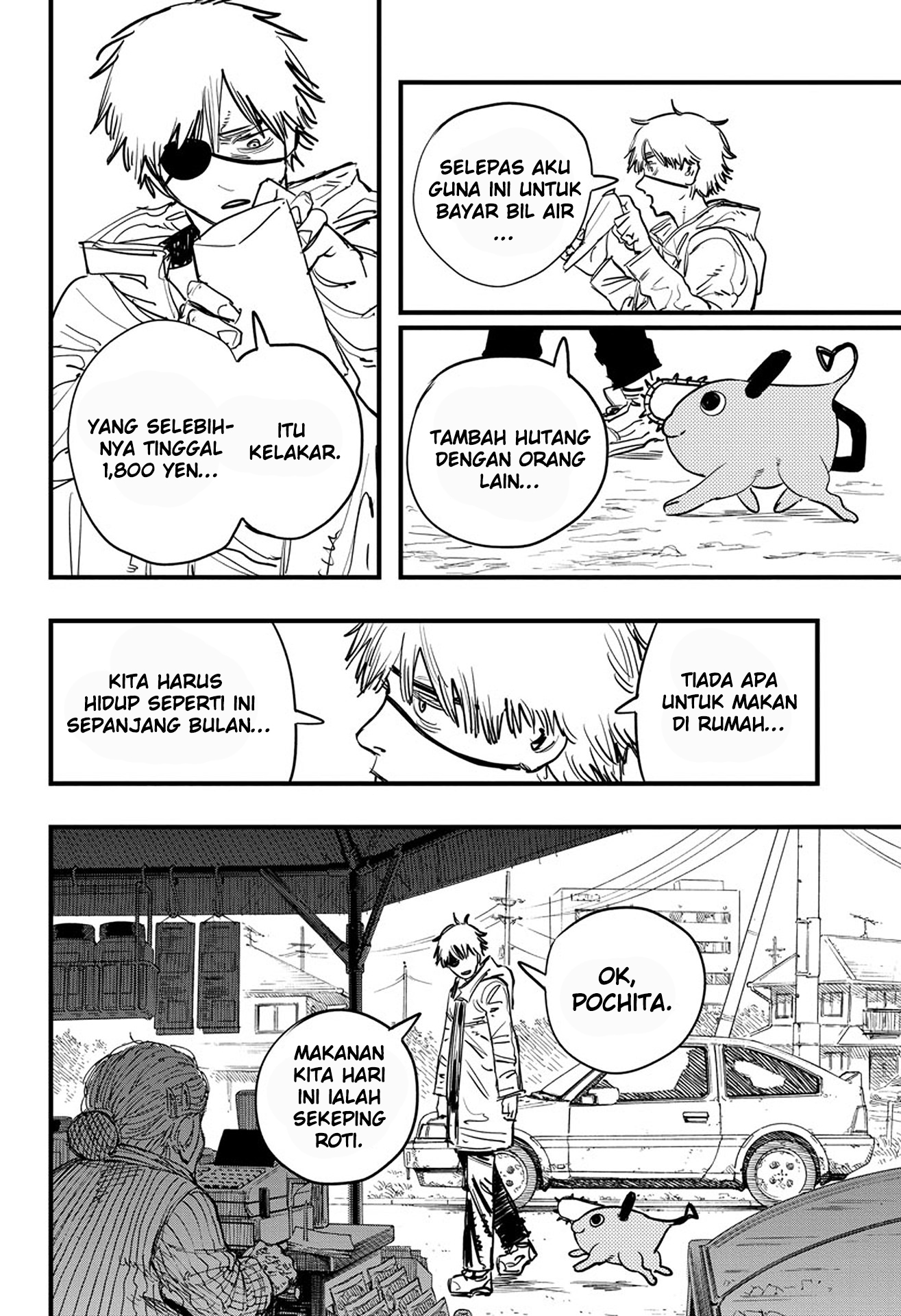 Chainsaw Man Anjing & Gergaji 第10页