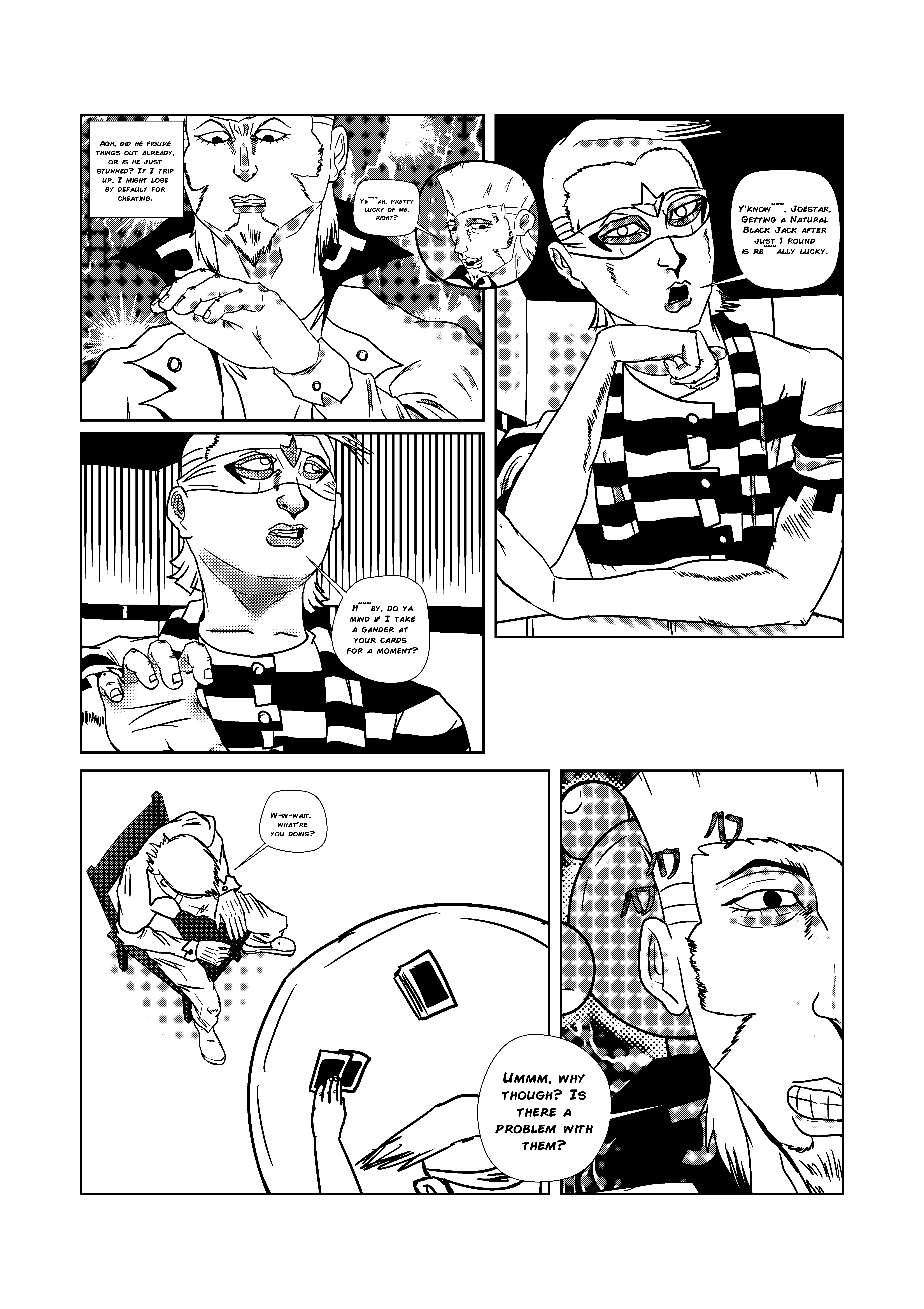 JoJo's Bizarre Adventure - Pearly Eyes (Doujinshi) Challenge From the Treasure Hunter 第13页