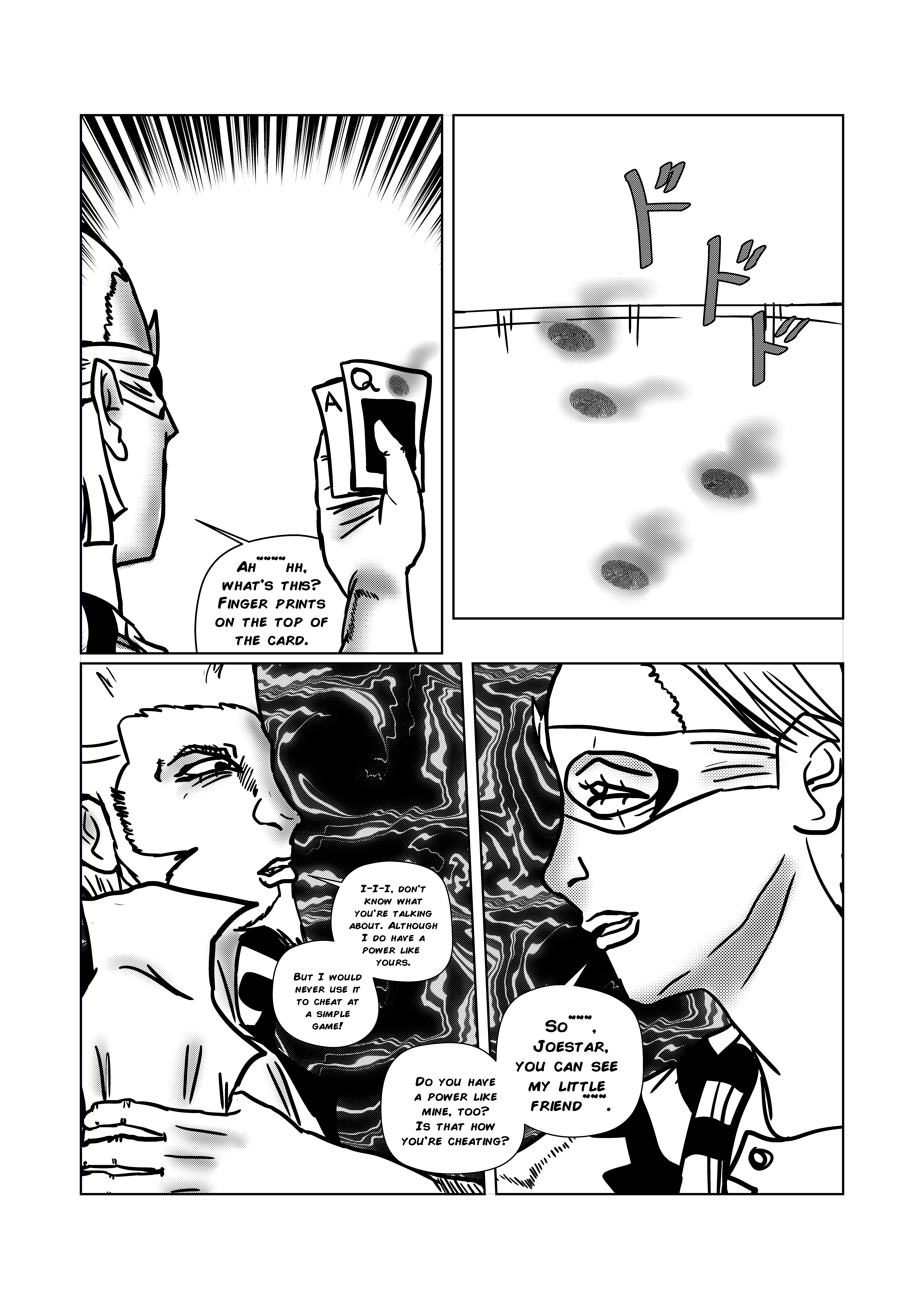 JoJo's Bizarre Adventure - Pearly Eyes (Doujinshi) Challenge From the Treasure Hunter 第15页