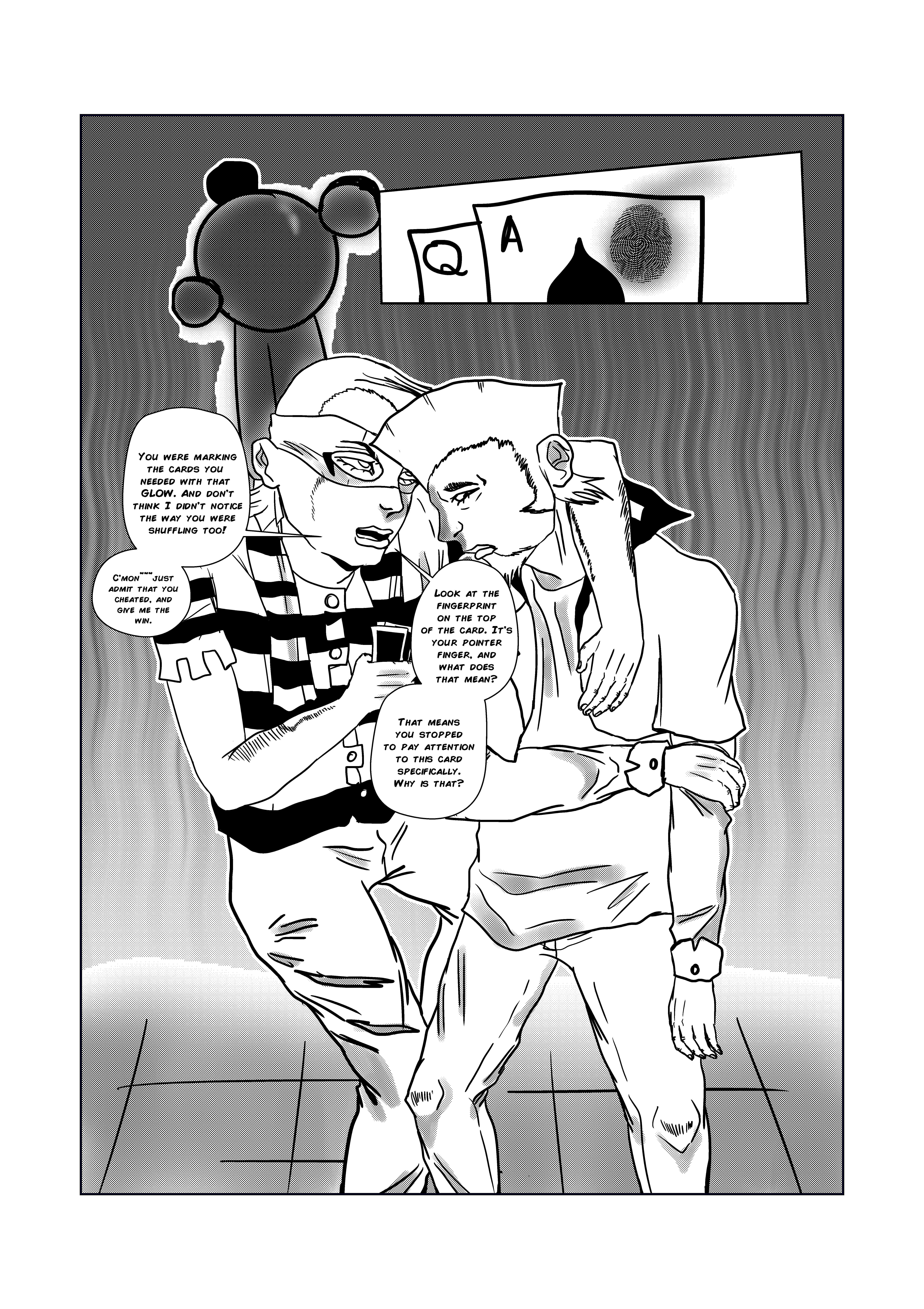 JoJo's Bizarre Adventure - Pearly Eyes (Doujinshi) Challenge From the Treasure Hunter 第16页