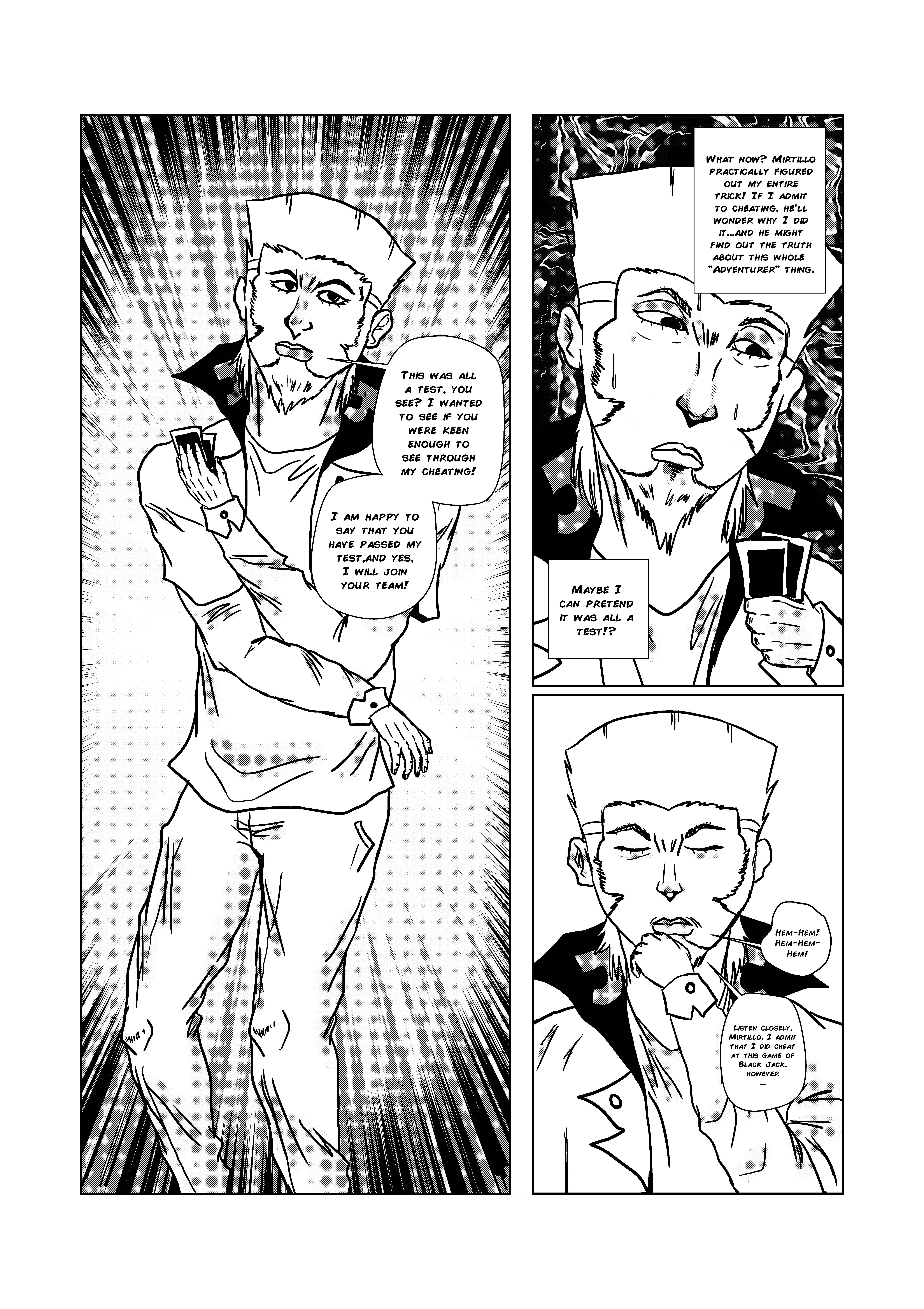 JoJo's Bizarre Adventure - Pearly Eyes (Doujinshi) Challenge From the Treasure Hunter 第17页