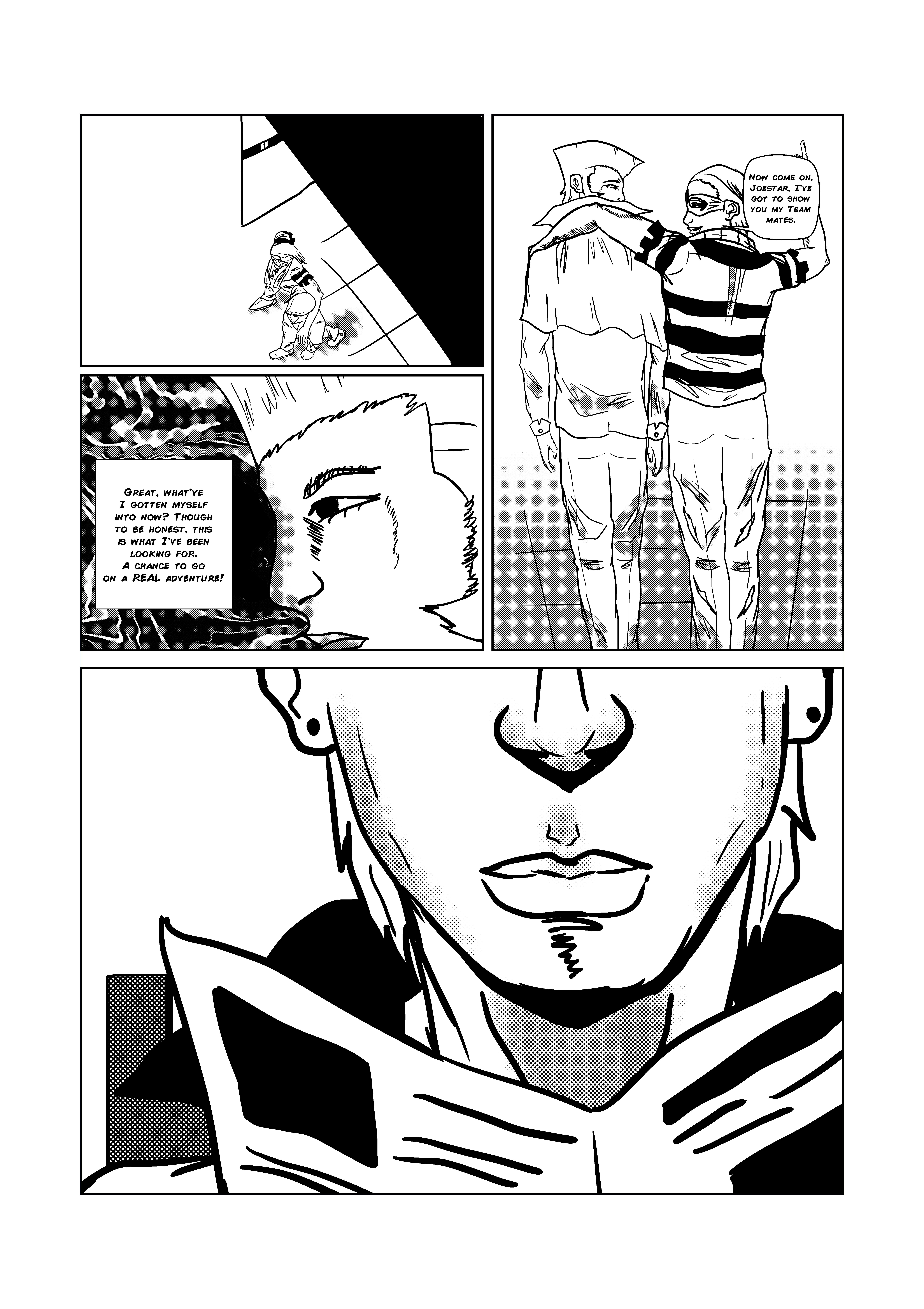 JoJo's Bizarre Adventure - Pearly Eyes (Doujinshi) Challenge From the Treasure Hunter 第18页