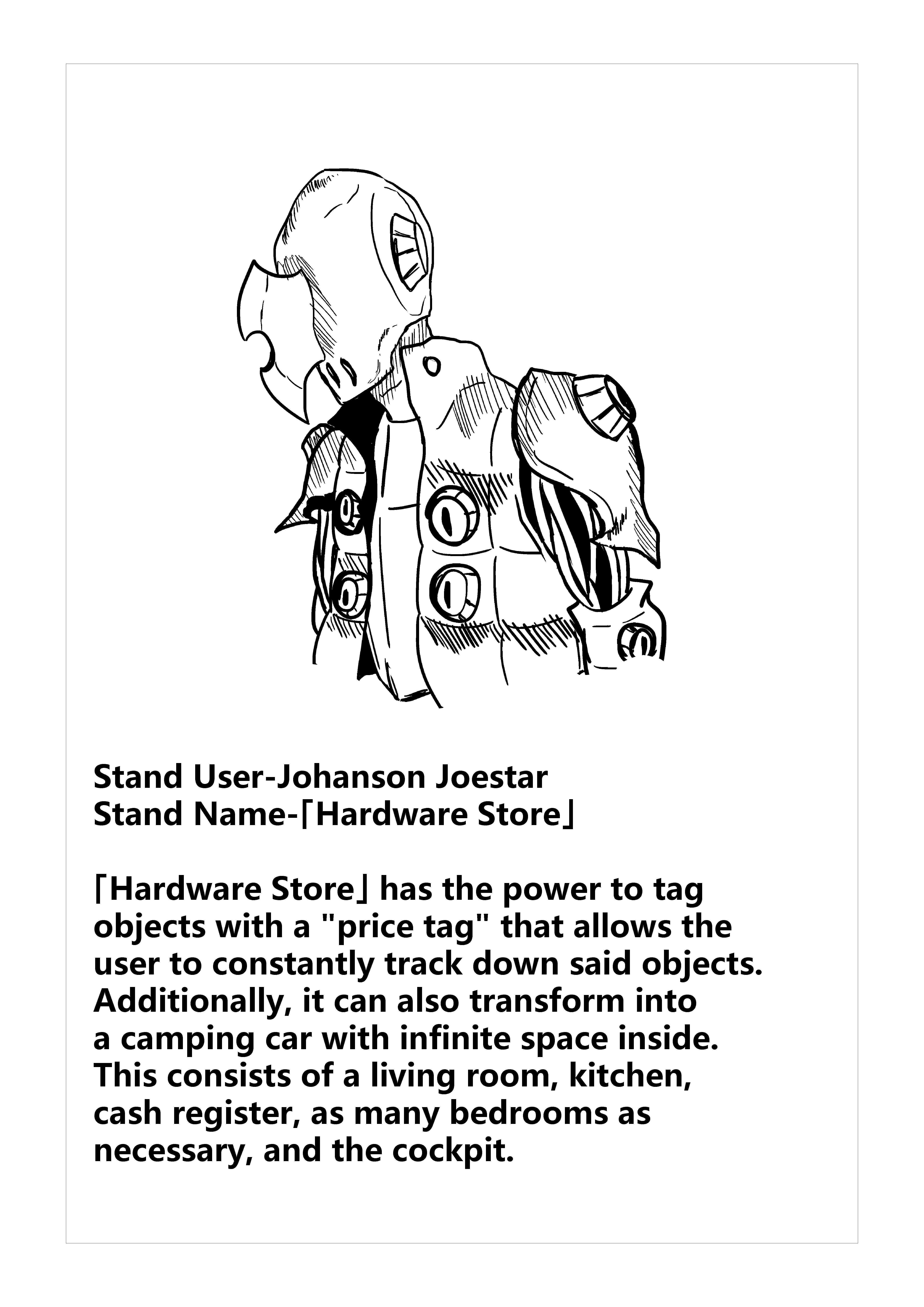 JoJo's Bizarre Adventure - Pearly Eyes (Doujinshi) Challenge From the Treasure Hunter 第20页