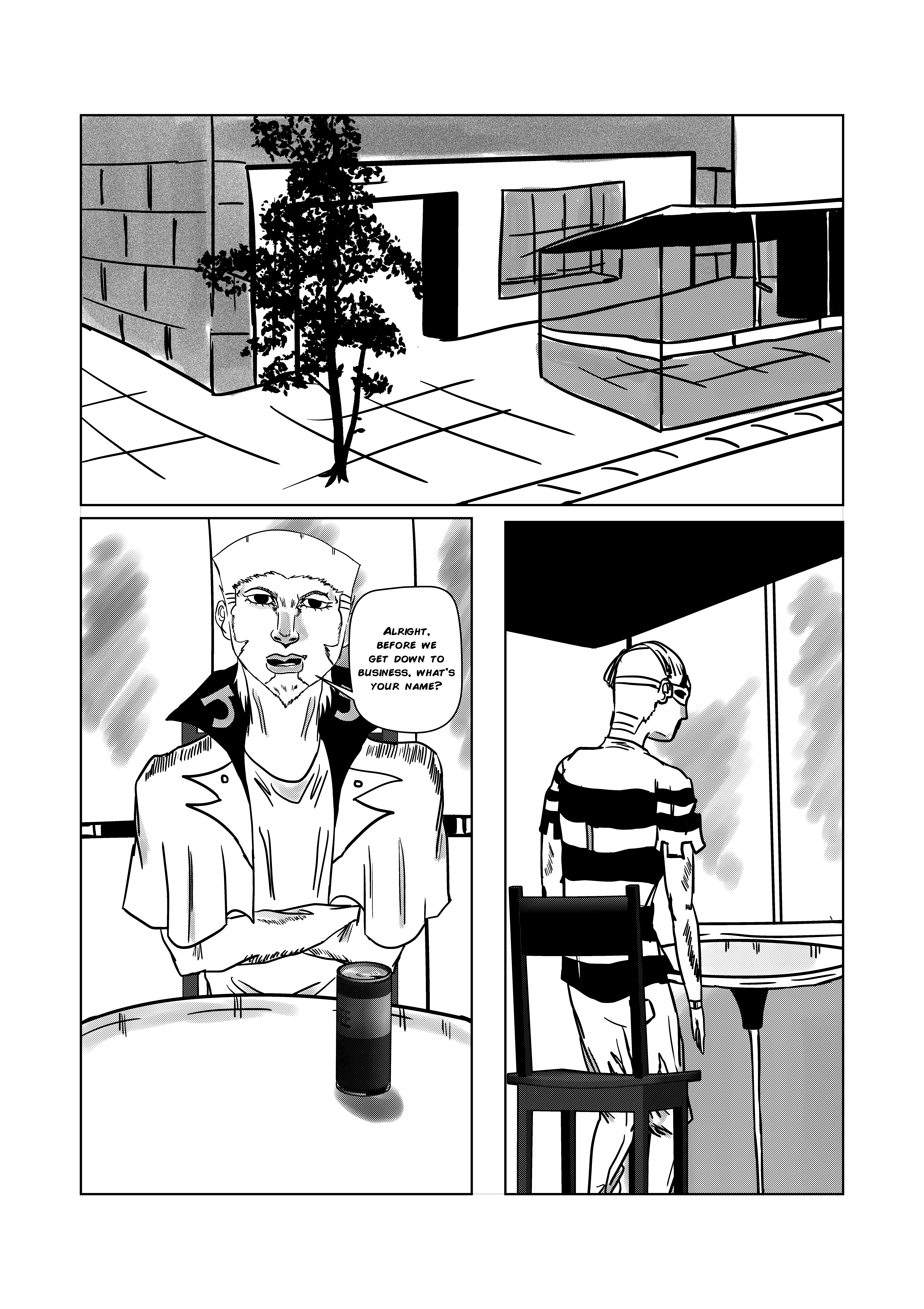 JoJo's Bizarre Adventure - Pearly Eyes (Doujinshi) Challenge From the Treasure Hunter 第4页