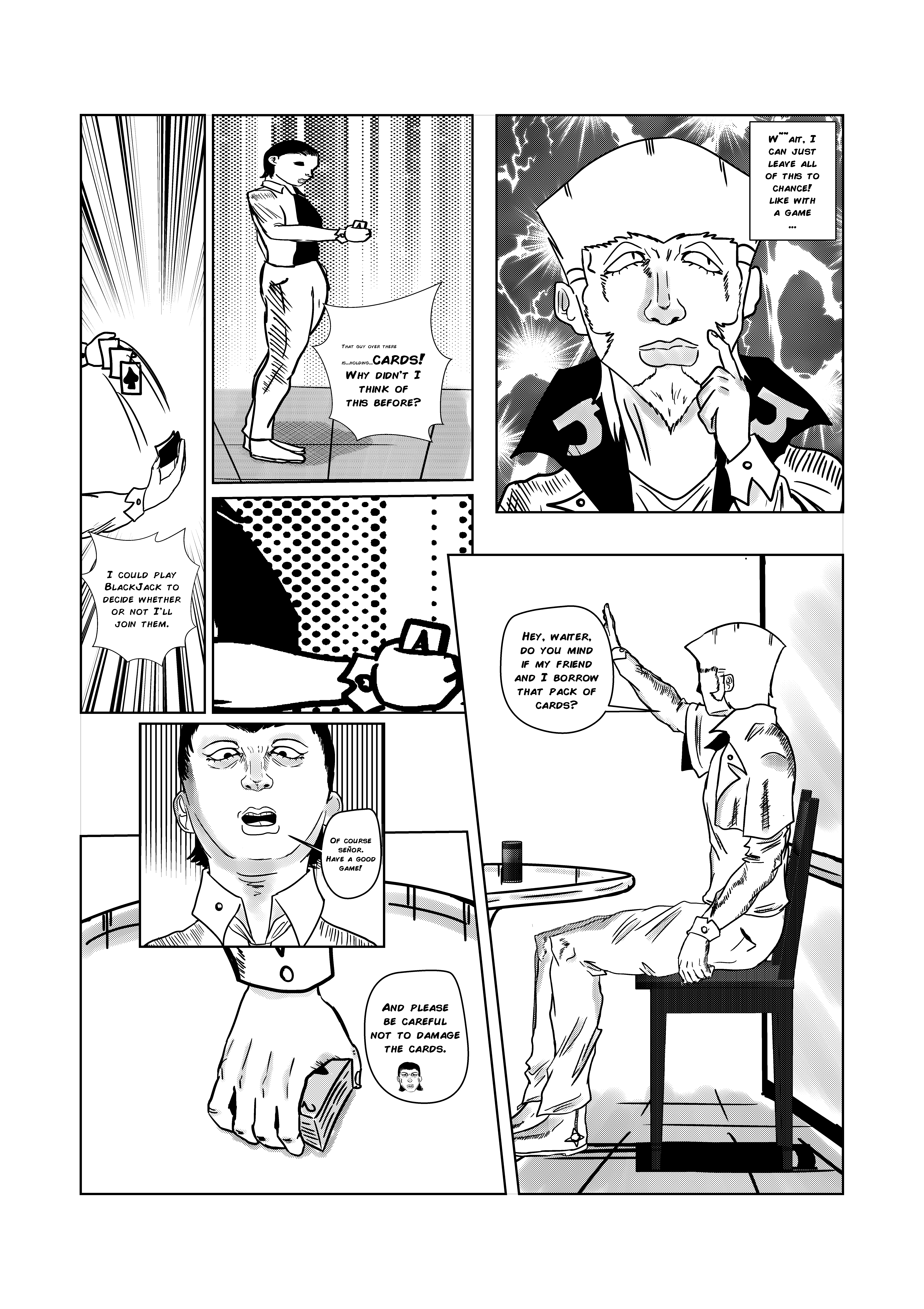 JoJo's Bizarre Adventure - Pearly Eyes (Doujinshi) Challenge From the Treasure Hunter 第7页