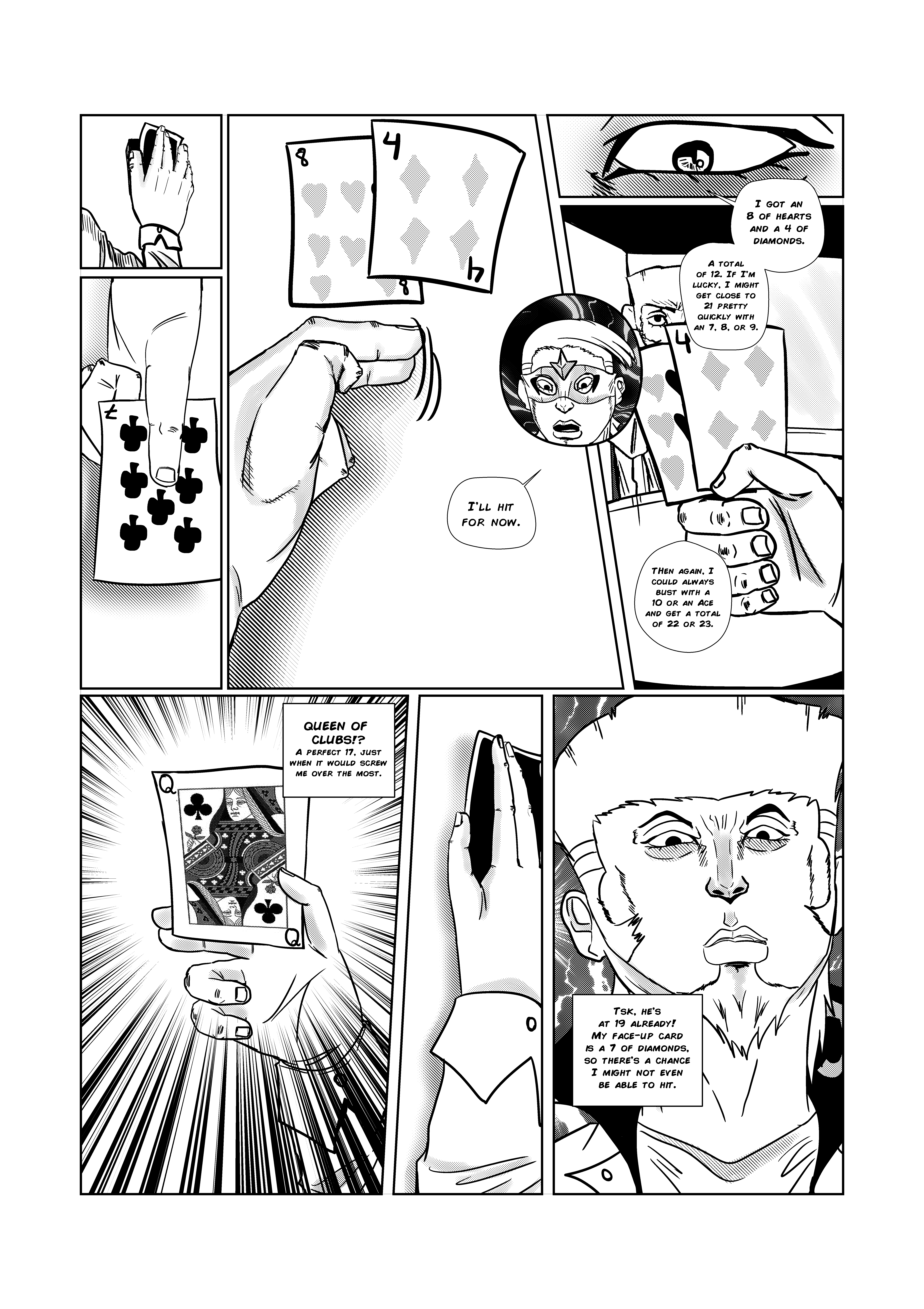 JoJo's Bizarre Adventure - Pearly Eyes (Doujinshi) Challenge From the Treasure Hunter 第9页