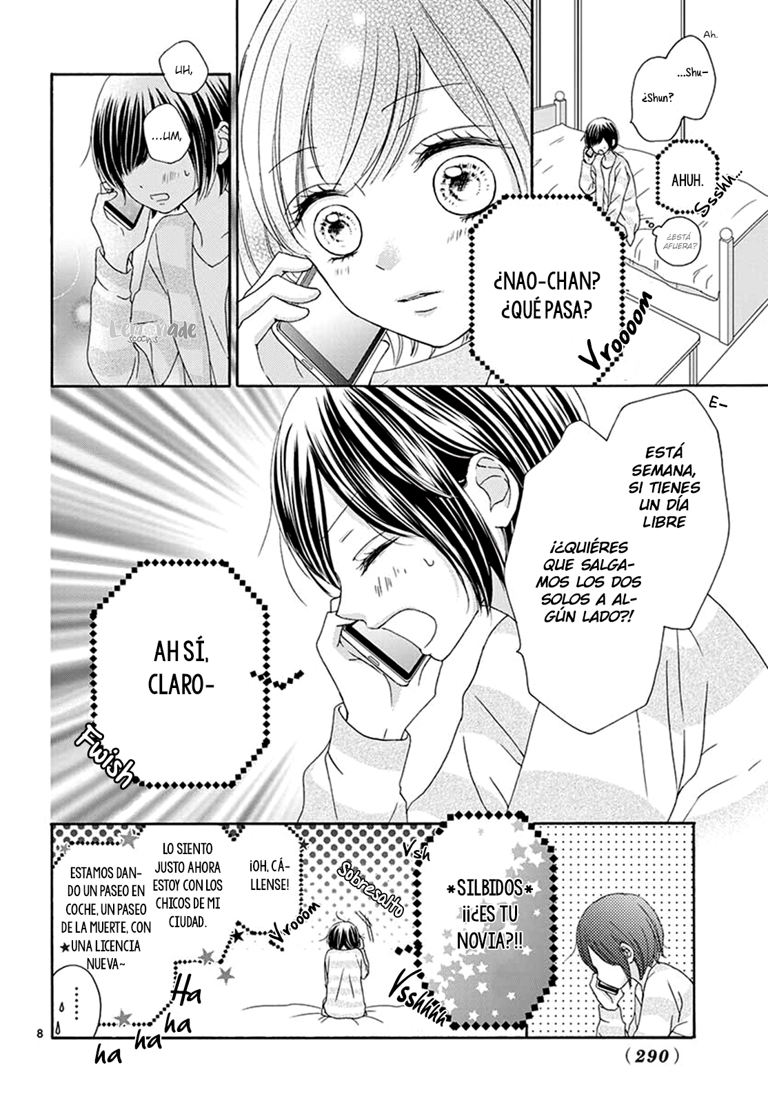 Haru Wa Watashi Wo Baka Ni Suru Vol. 1 Ch. 2 第12页