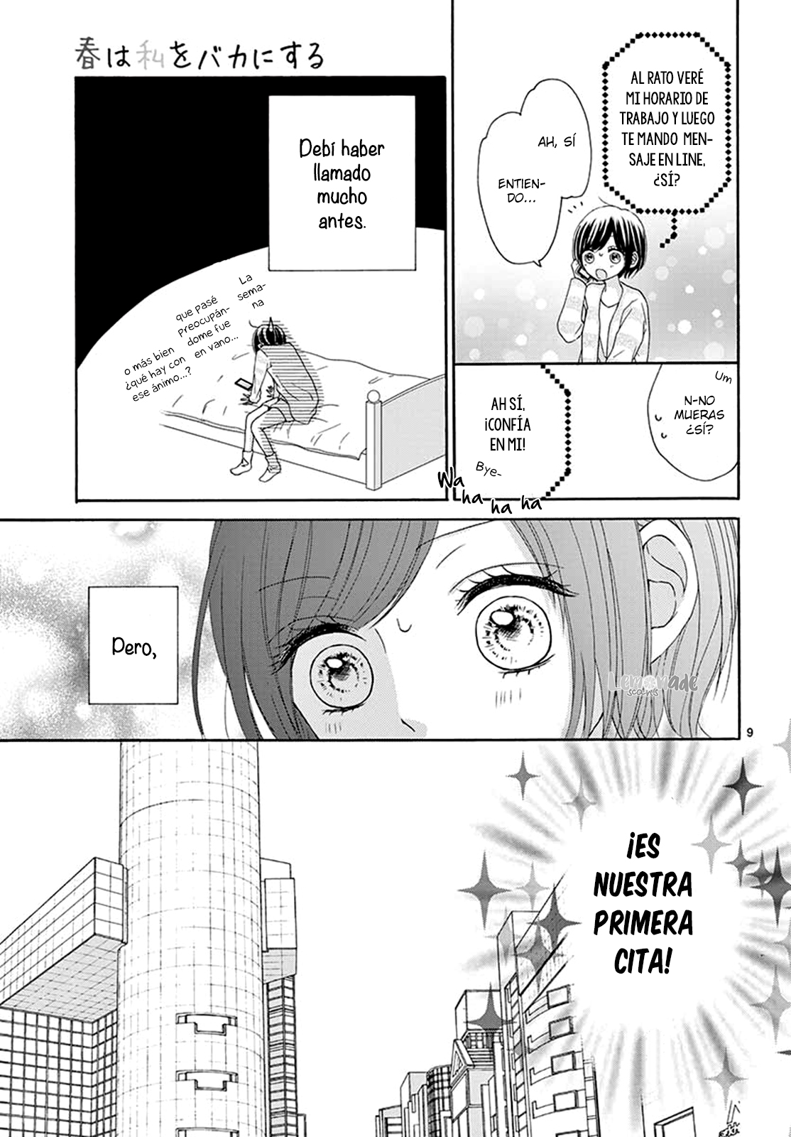 Haru Wa Watashi Wo Baka Ni Suru Vol. 1 Ch. 2 第13页