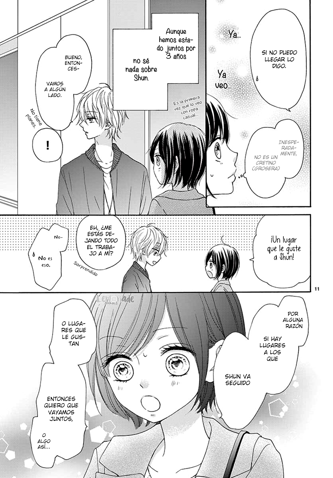 Haru Wa Watashi Wo Baka Ni Suru Vol. 1 Ch. 2 第15页