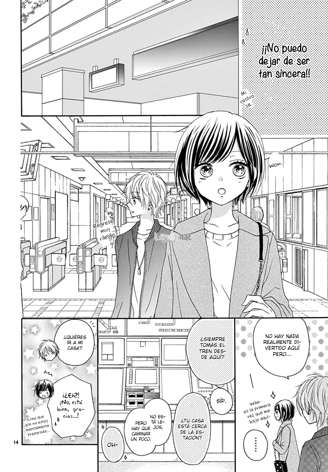 Haru Wa Watashi Wo Baka Ni Suru Vol. 1 Ch. 2 第18页