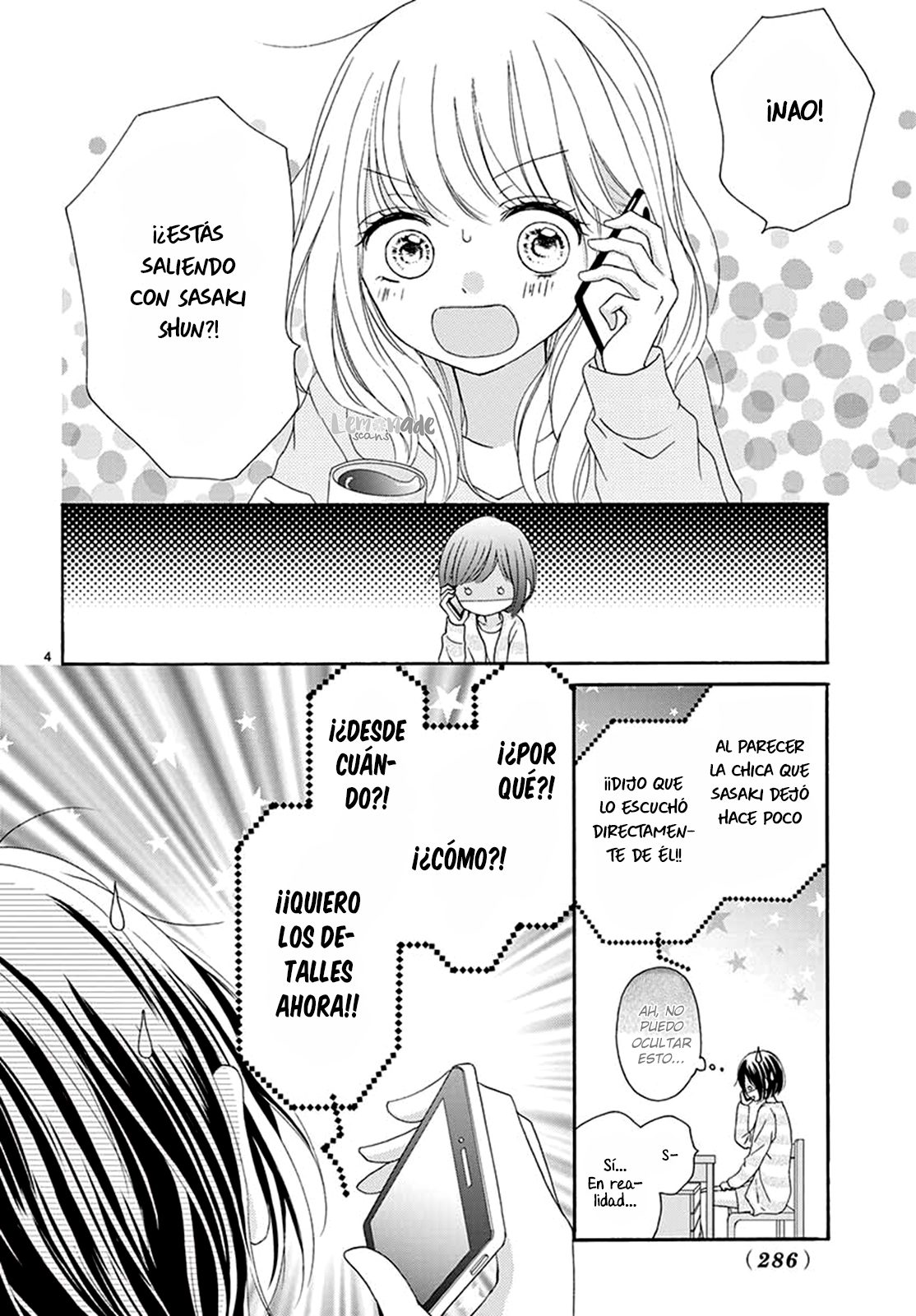 Haru Wa Watashi Wo Baka Ni Suru Vol. 1 Ch. 2 第8页