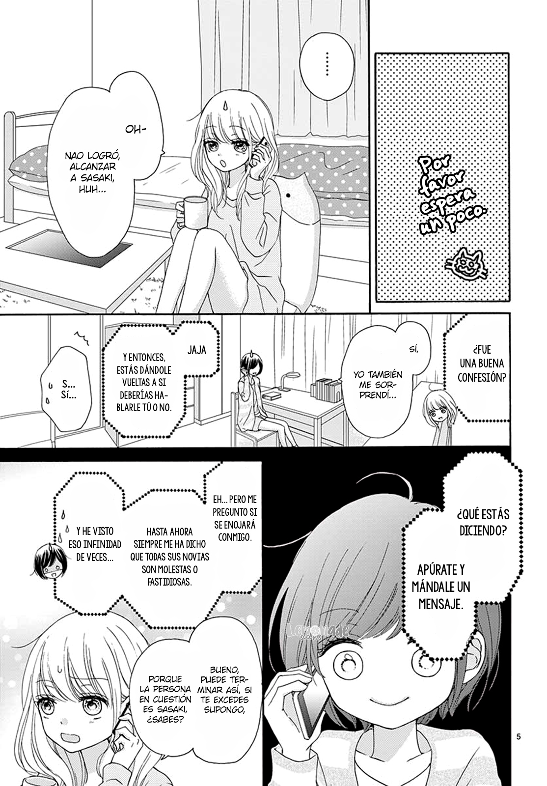 Haru Wa Watashi Wo Baka Ni Suru Vol. 1 Ch. 2 第9页