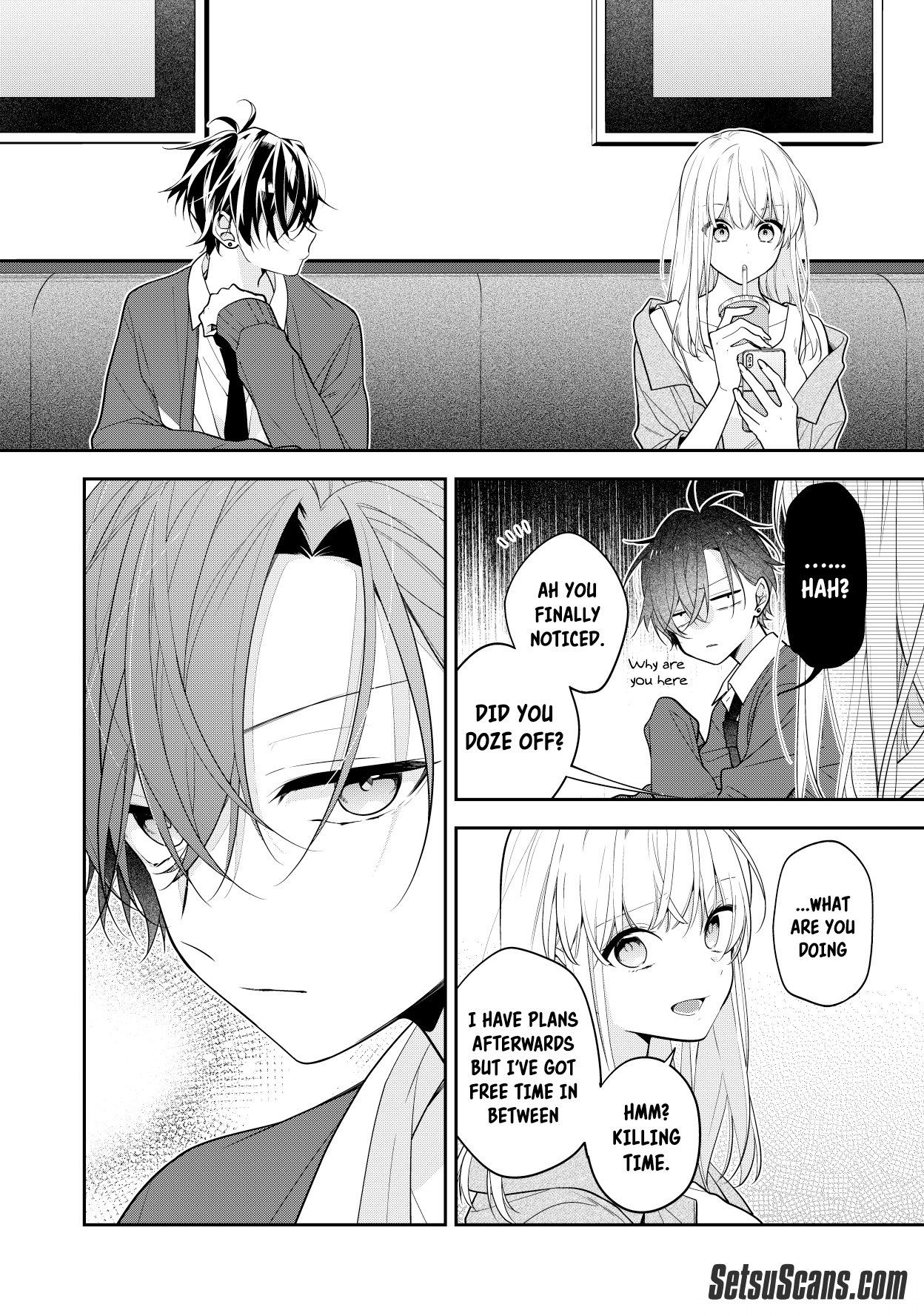 Nee-chan no Tomodachi ga Uzai-banashi (Pre-Serialization) Ch. 2 第5页
