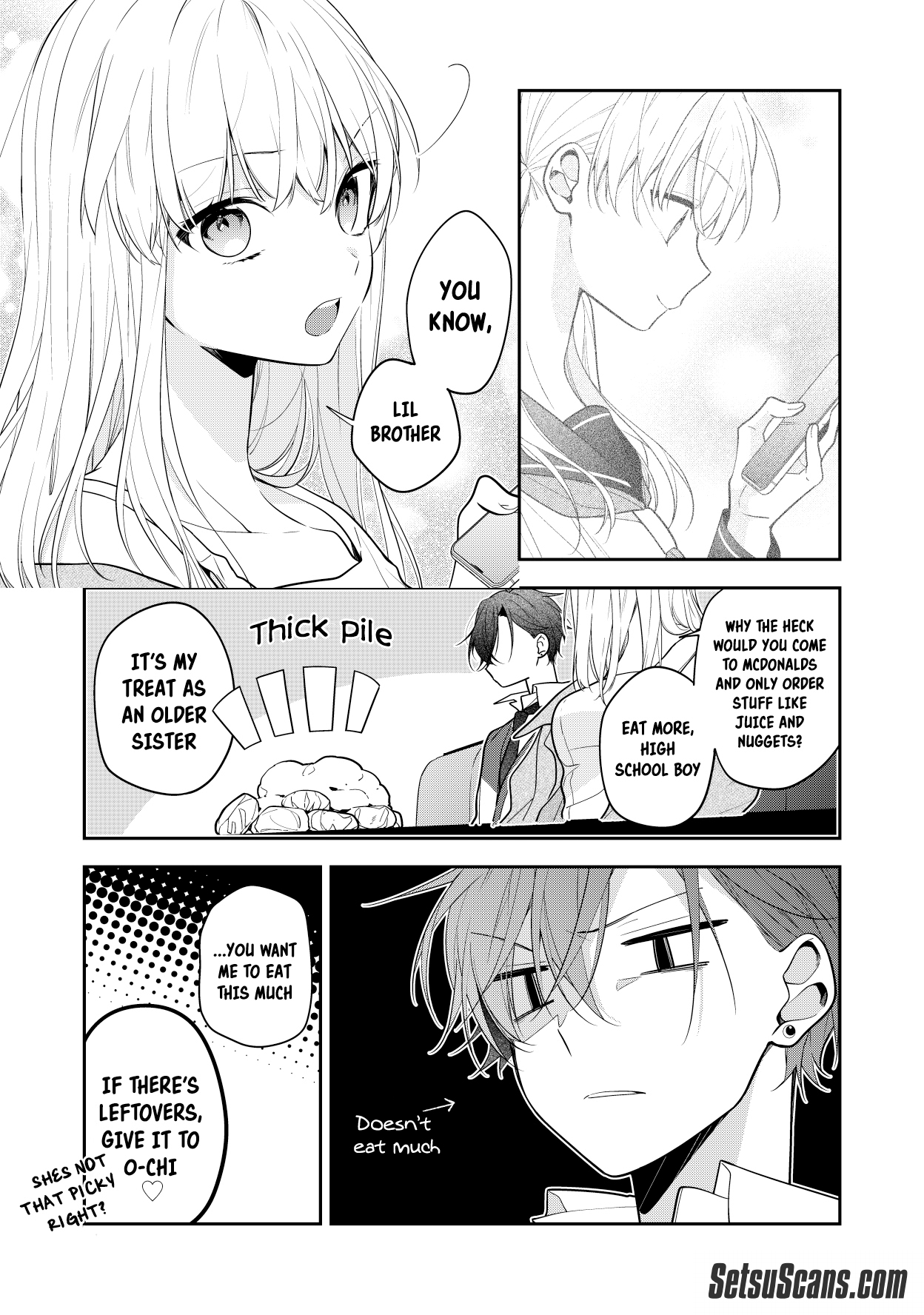 Nee-chan no Tomodachi ga Uzai-banashi (Pre-Serialization) Ch. 2 第6页