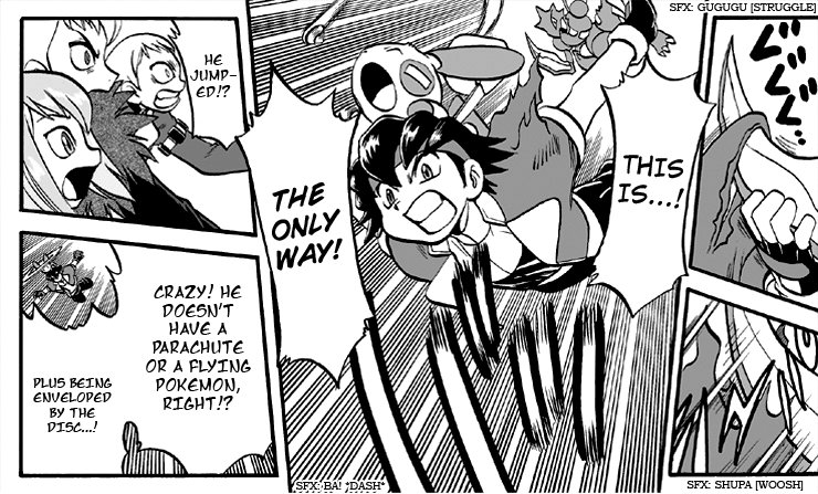 W Mission Story: Pokémon Ranger - the Comic Vol. 1 Ch. 5 第2页