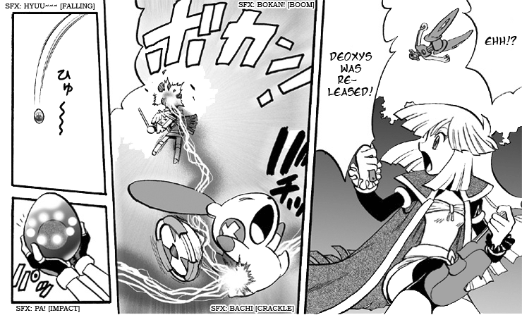 W Mission Story: Pokémon Ranger - the Comic Vol. 1 Ch. 5 第13页