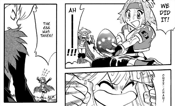 W Mission Story: Pokémon Ranger - the Comic Vol. 1 Ch. 5 第14页